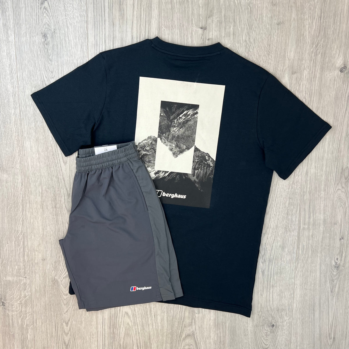 Berghaus 'Subsection Tech' Set - Black/Grey