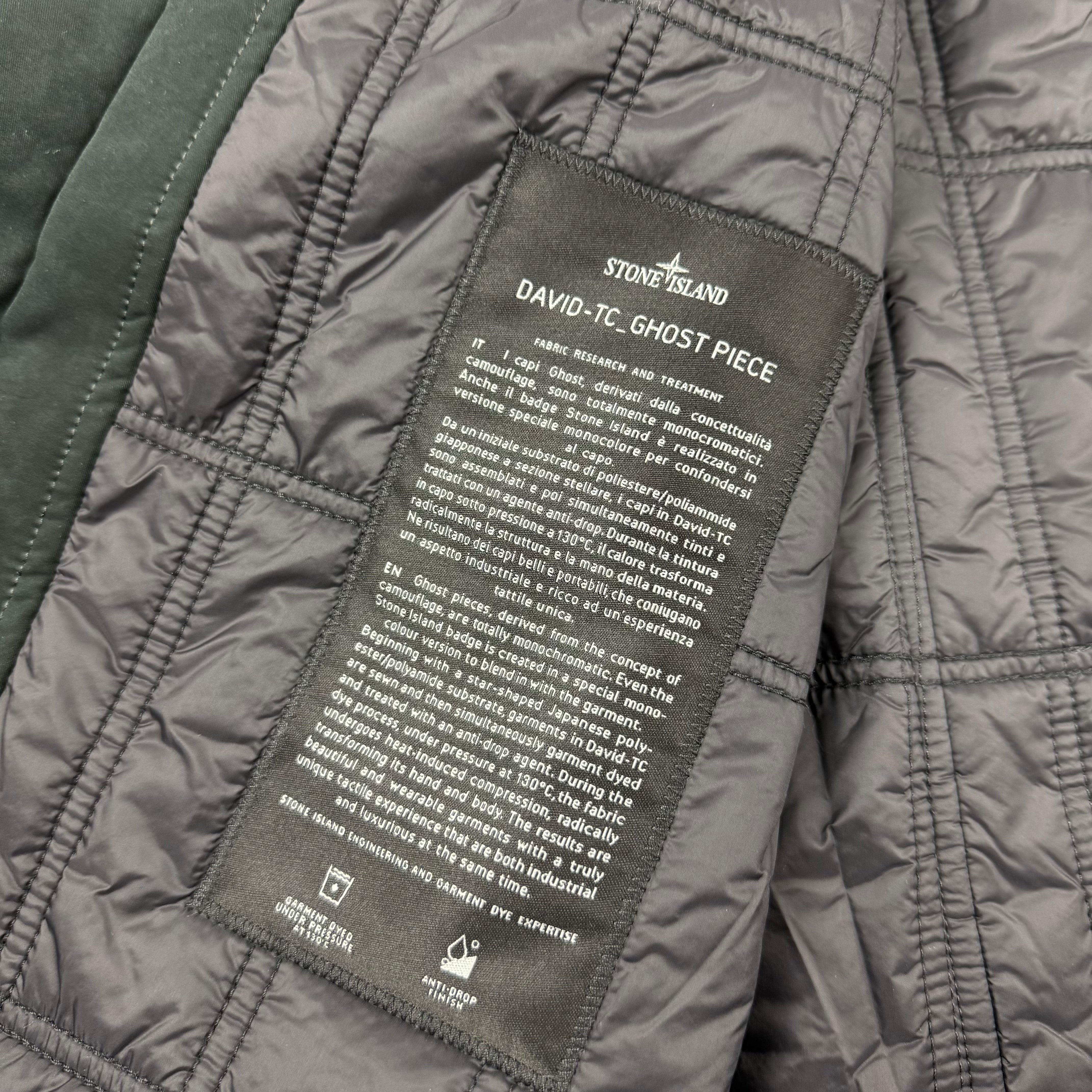 Stone Island Ghost David TC Jacket - Black