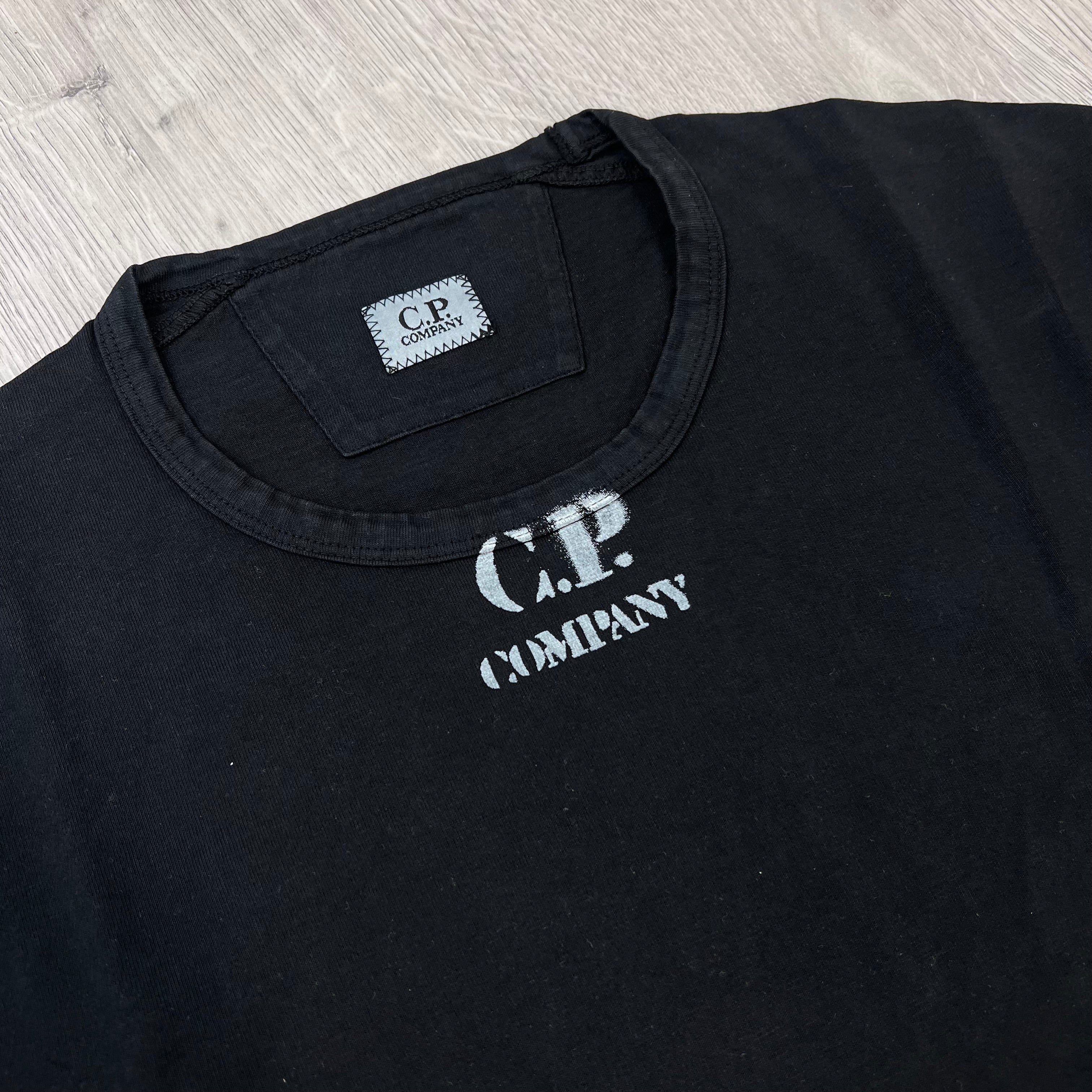 CP Company T-Shirt - Black