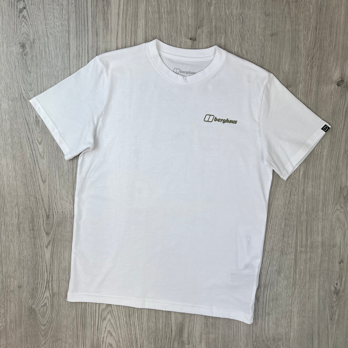 Berghaus 'Geo Mountain' T-Shirt - White