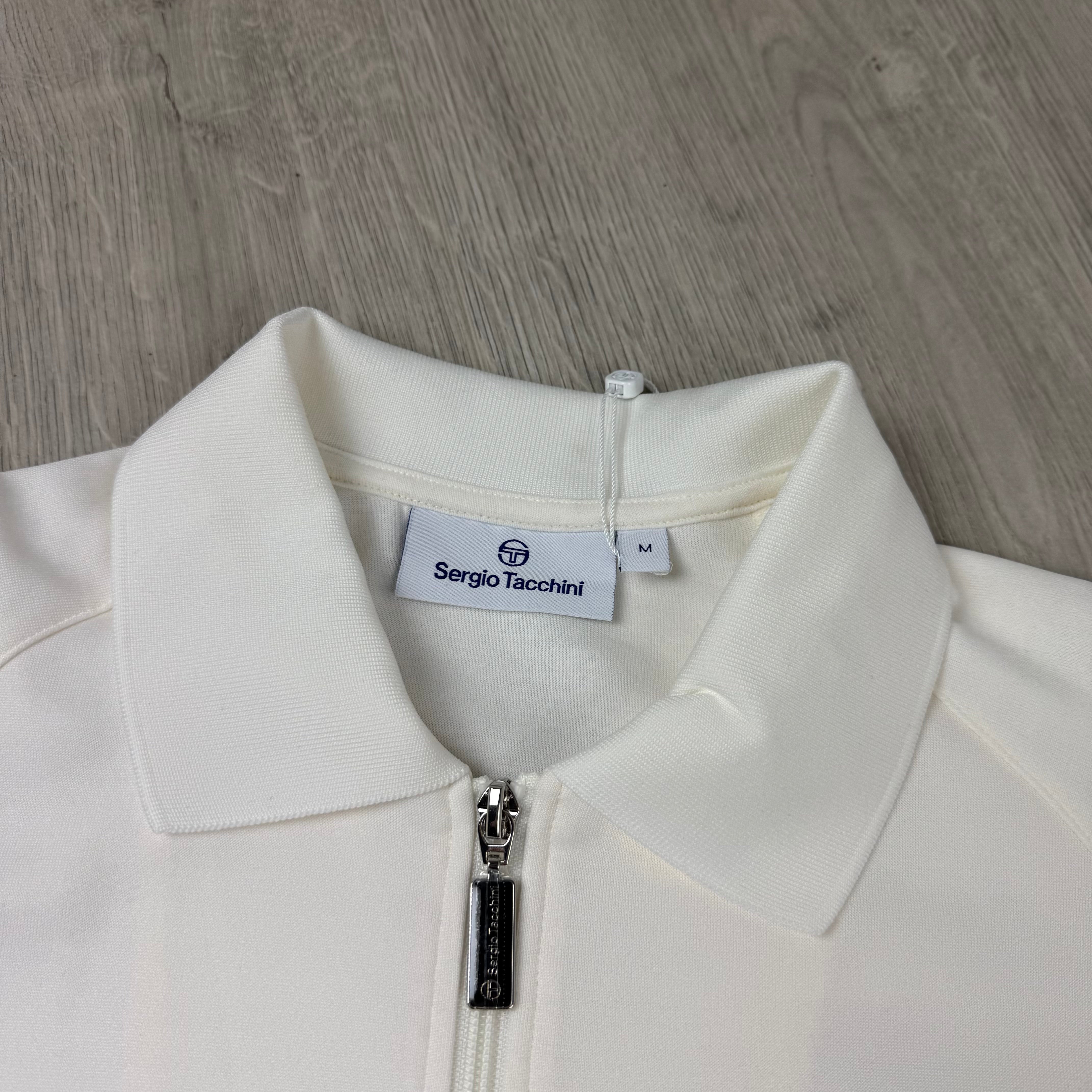 Sergio Tacchini 'Orion 24' Track Jacket - Gardenia