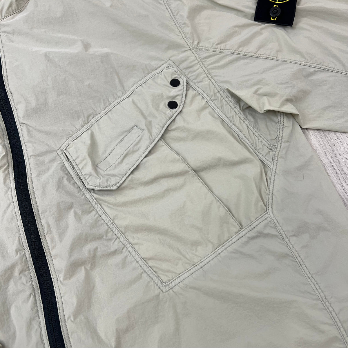 Stone Island Nylon Jacket - Sand