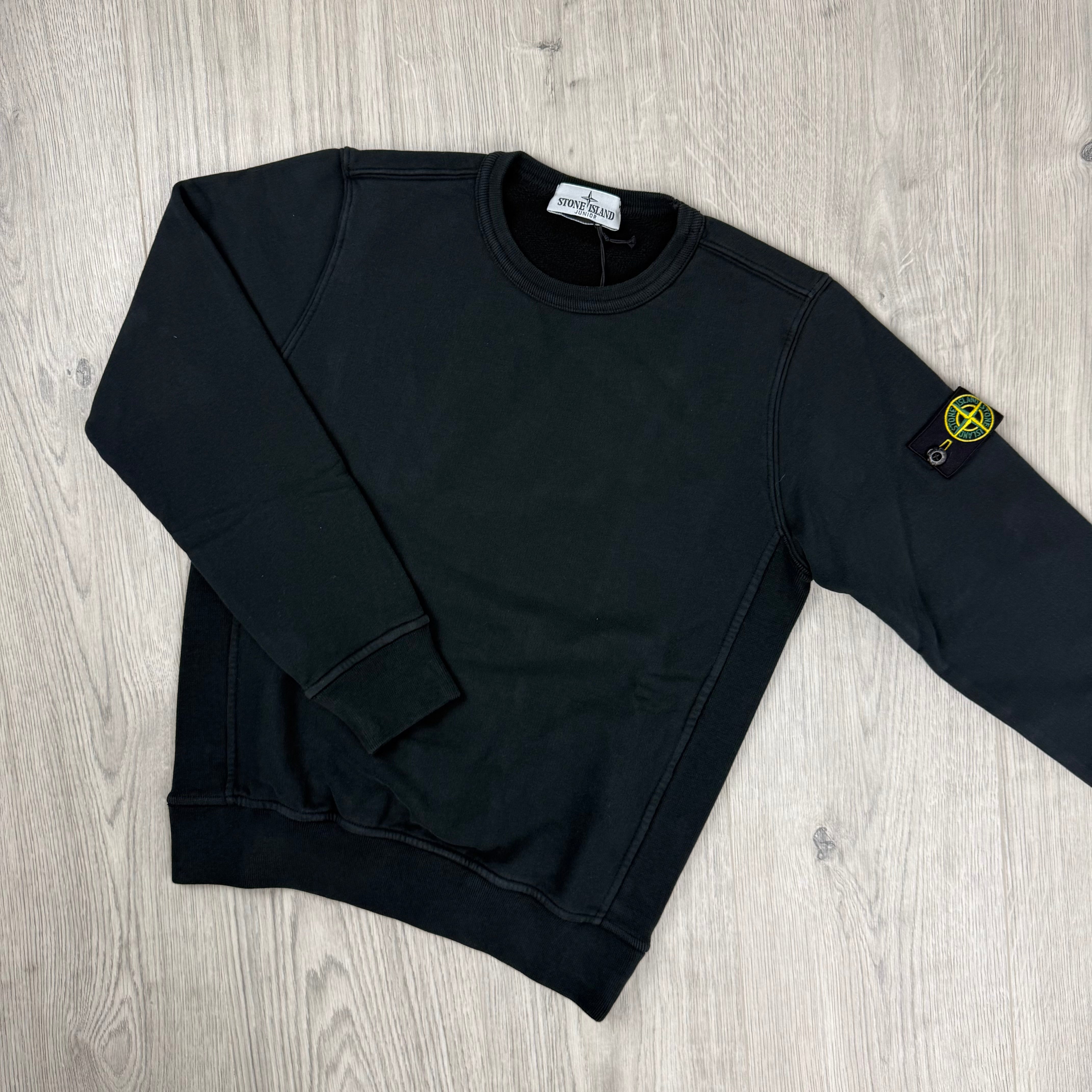 Stone Island Junior Sweatshirt - Black