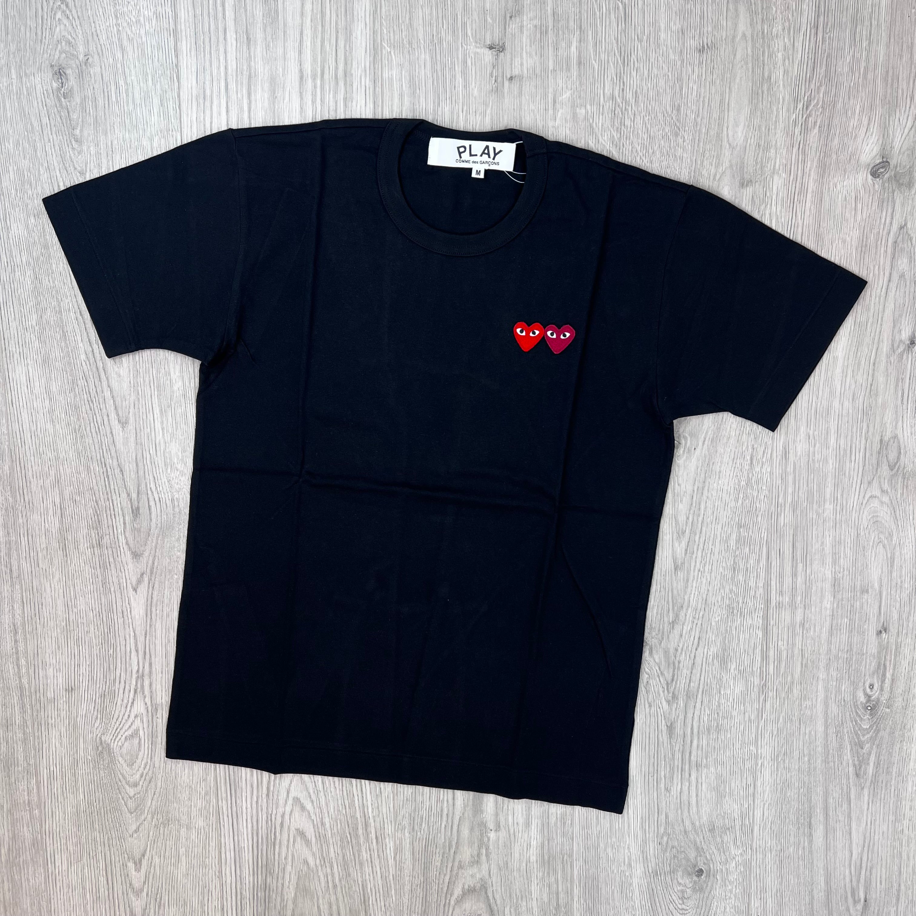 Comme des Garçons PLAY T-Shirt - Black