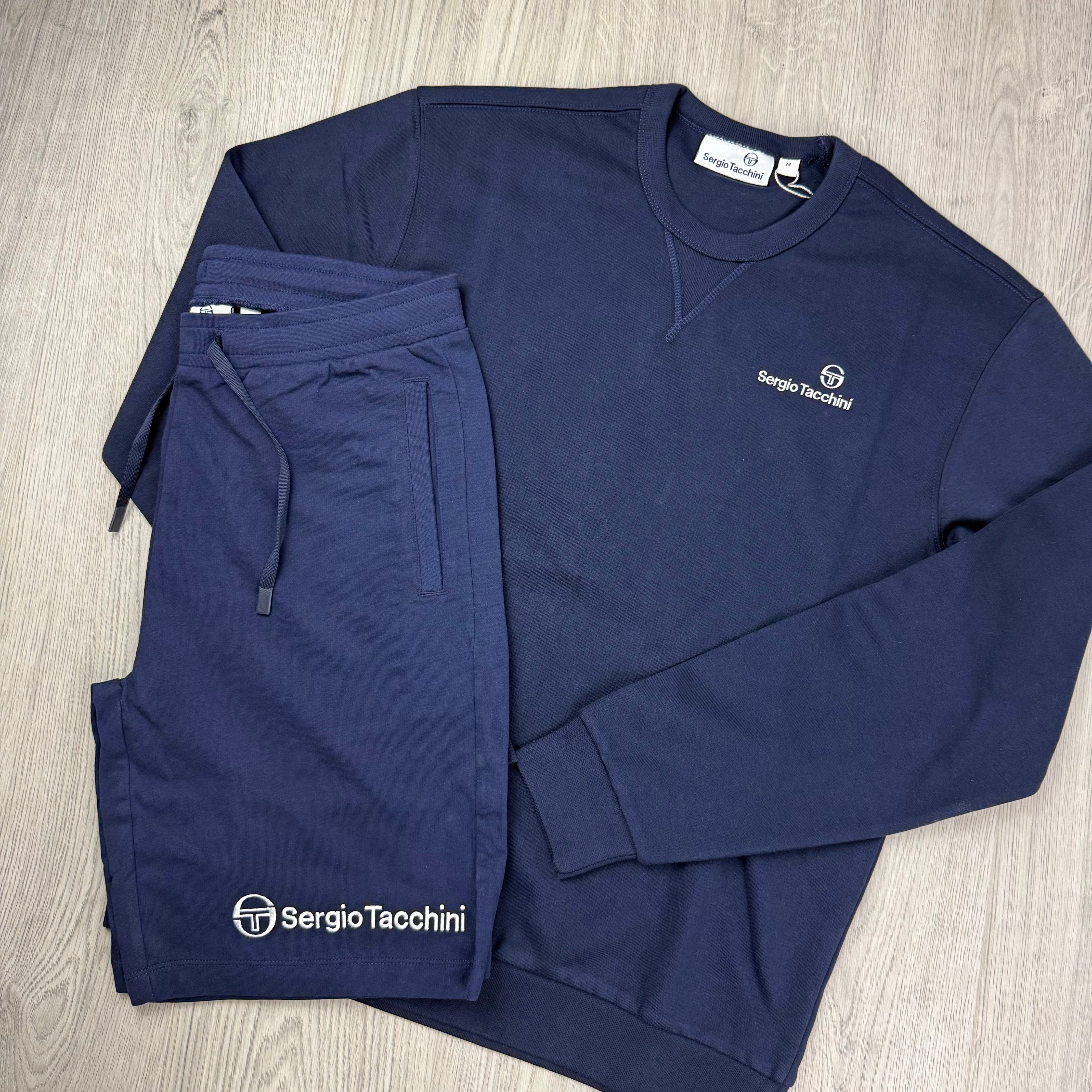 Sergio Tacchini 'Naways' Set - Navy