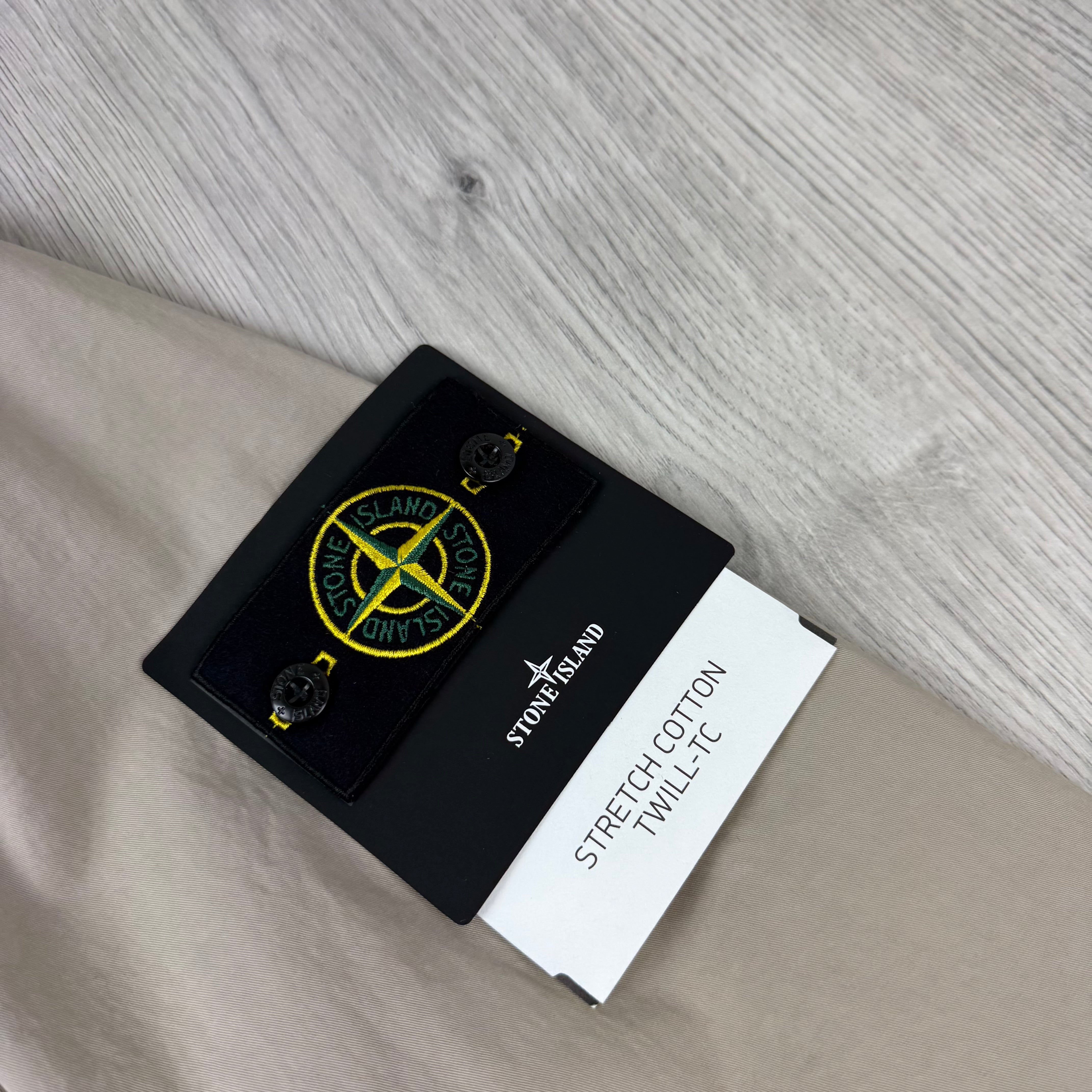 Stone Island Supima Jacket - Desert
