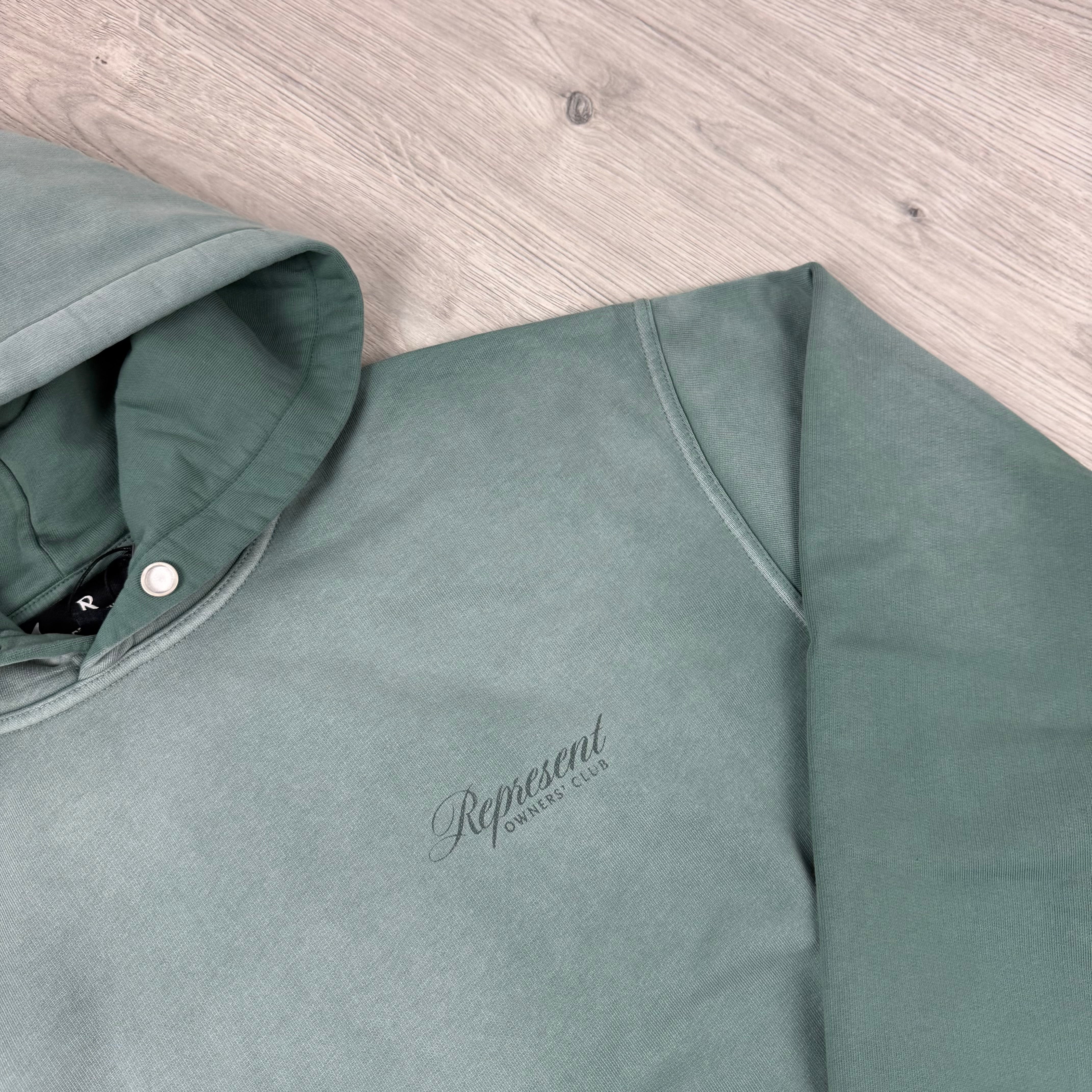 Represent 'Owners Club' Hoodie - Vintage Green