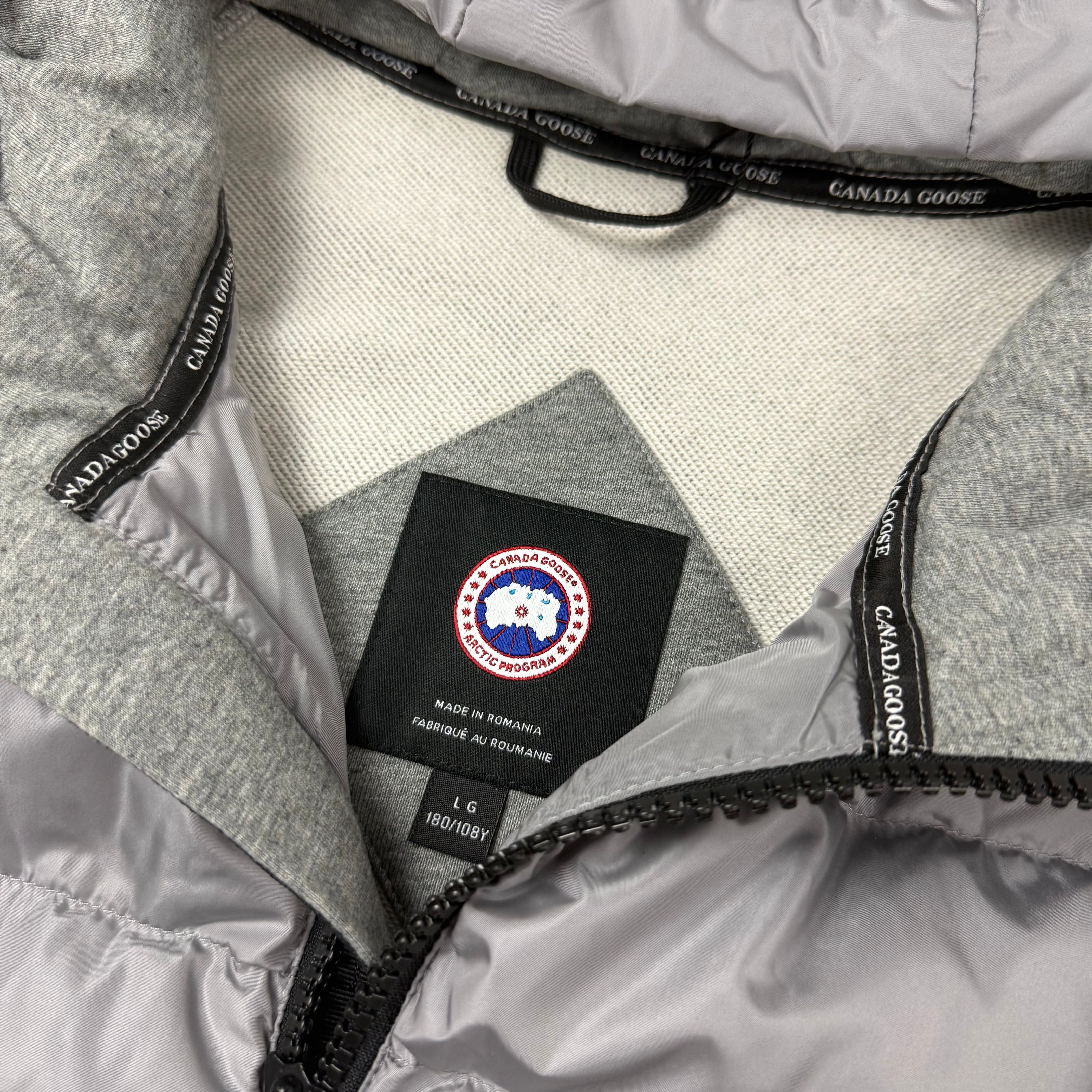 Canada Goose HyBridge Hoodie - Stone Heather