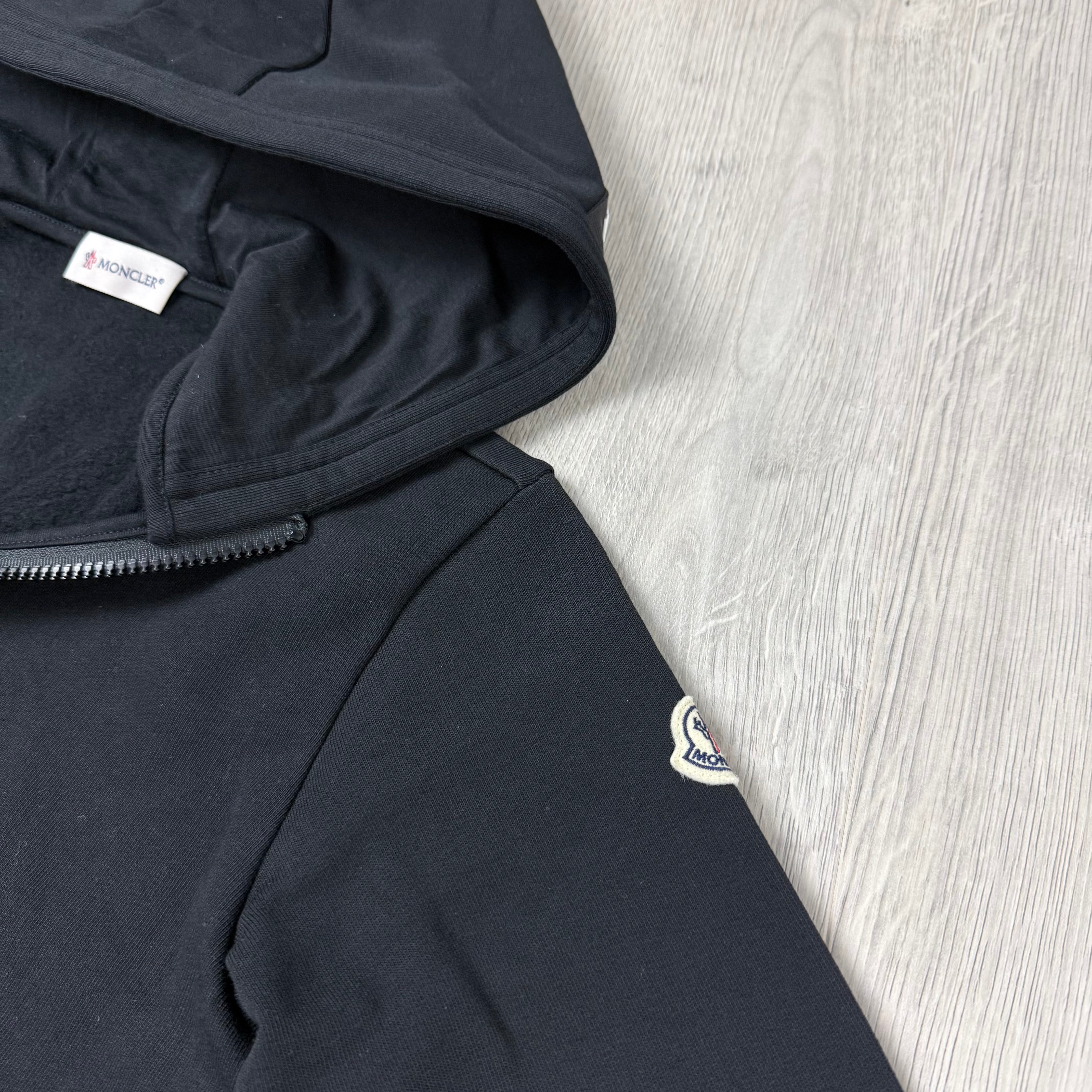 Moncler Junior Tracksuit - Black