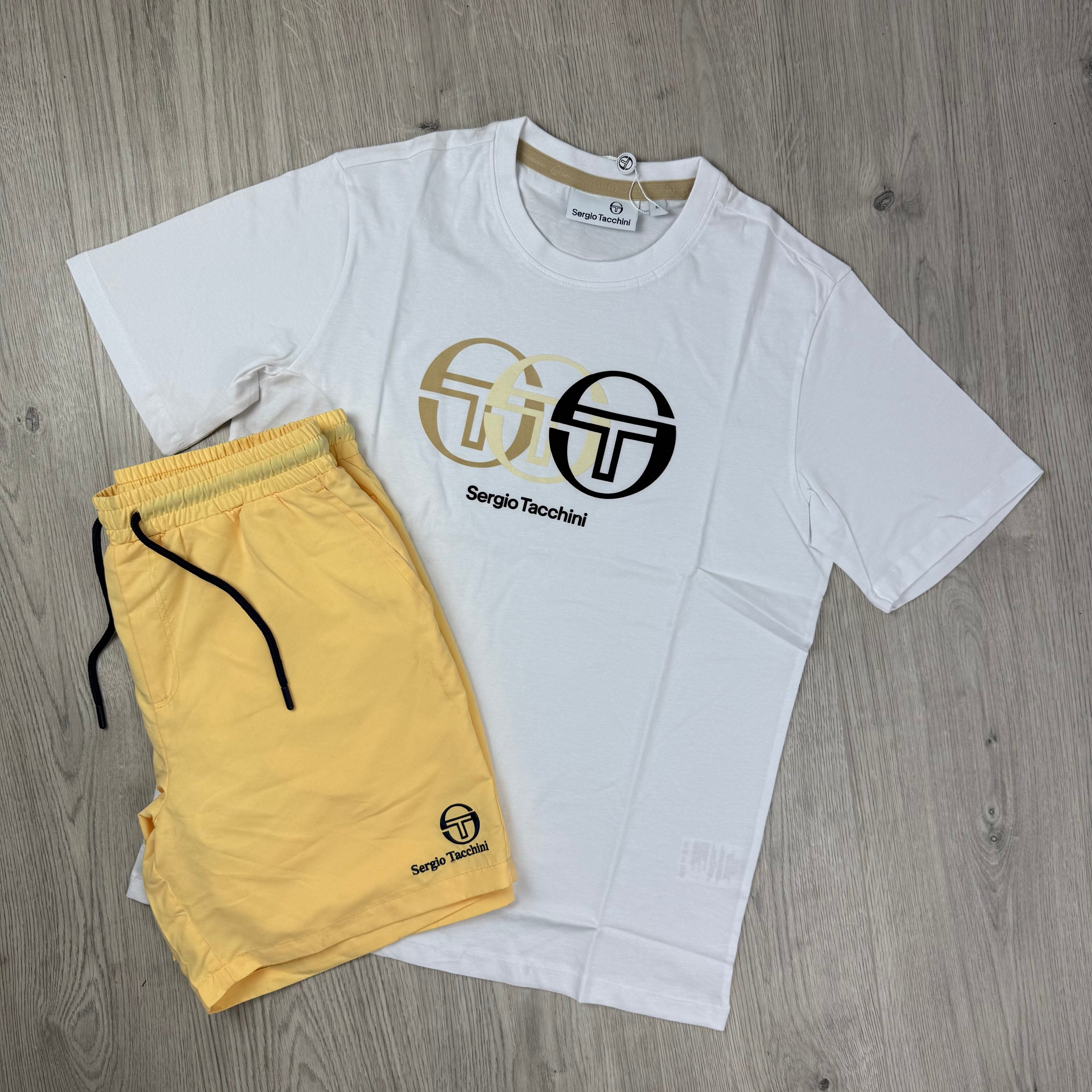 Sergio Tacchini Holiday Set -  White/Gold