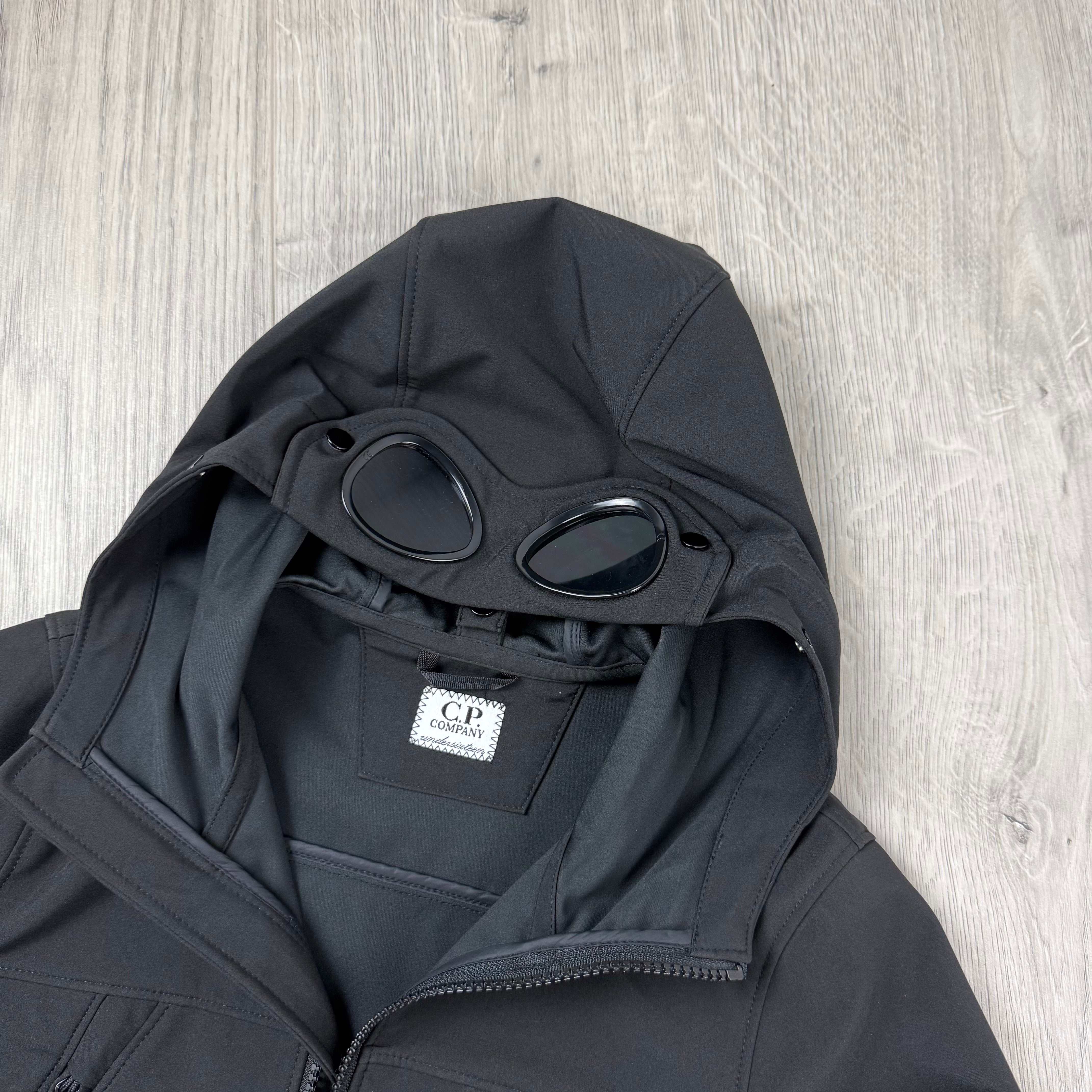 CP Company Junior Shell Jacket - Black