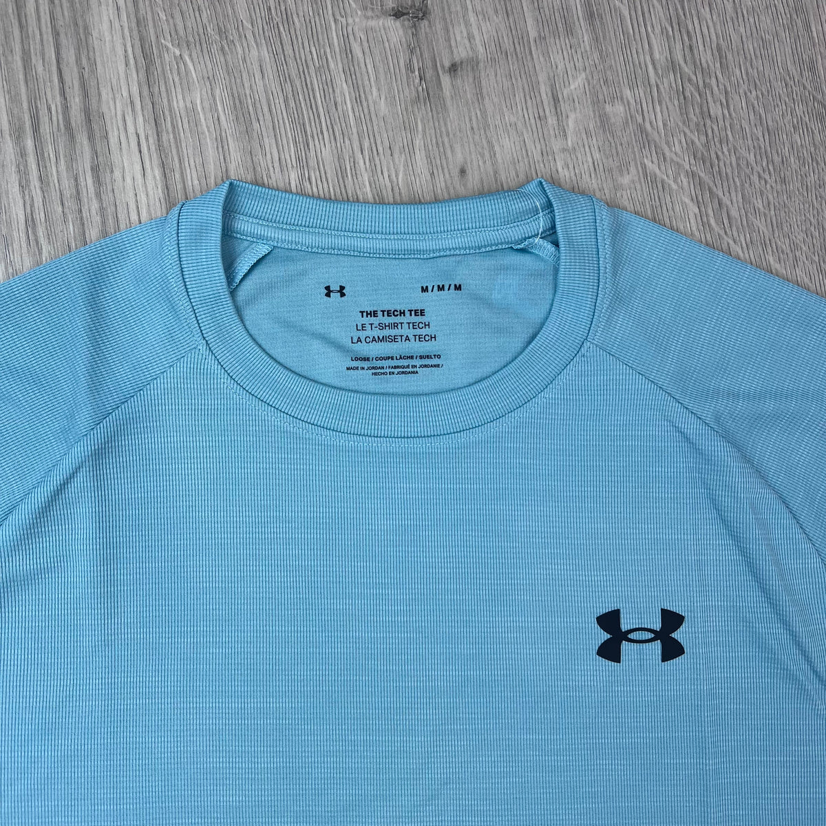 Under Armour Textured T-Shirt - Blue