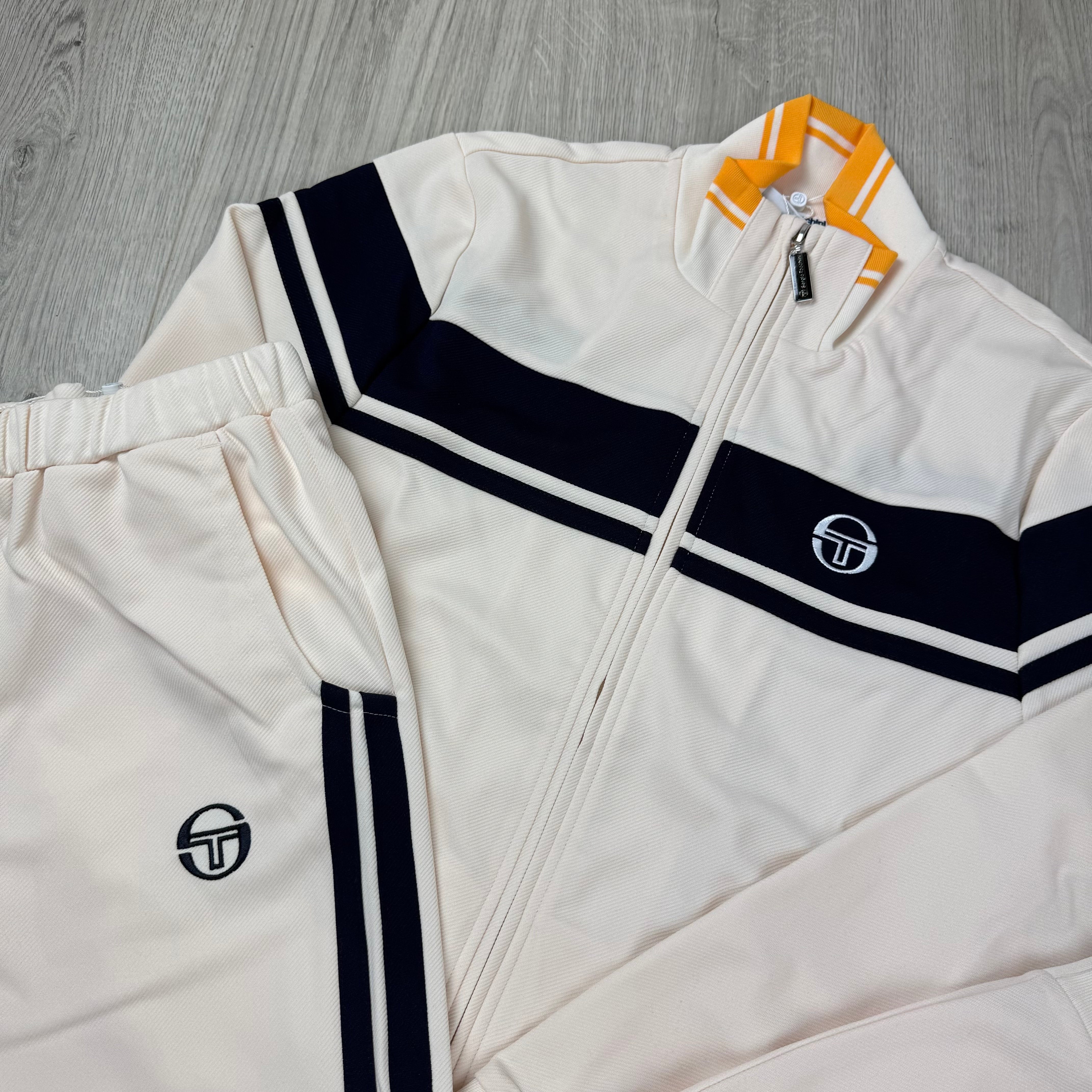 Sergio Tacchini 'Damarindo' Tracksuit -  Buttercream