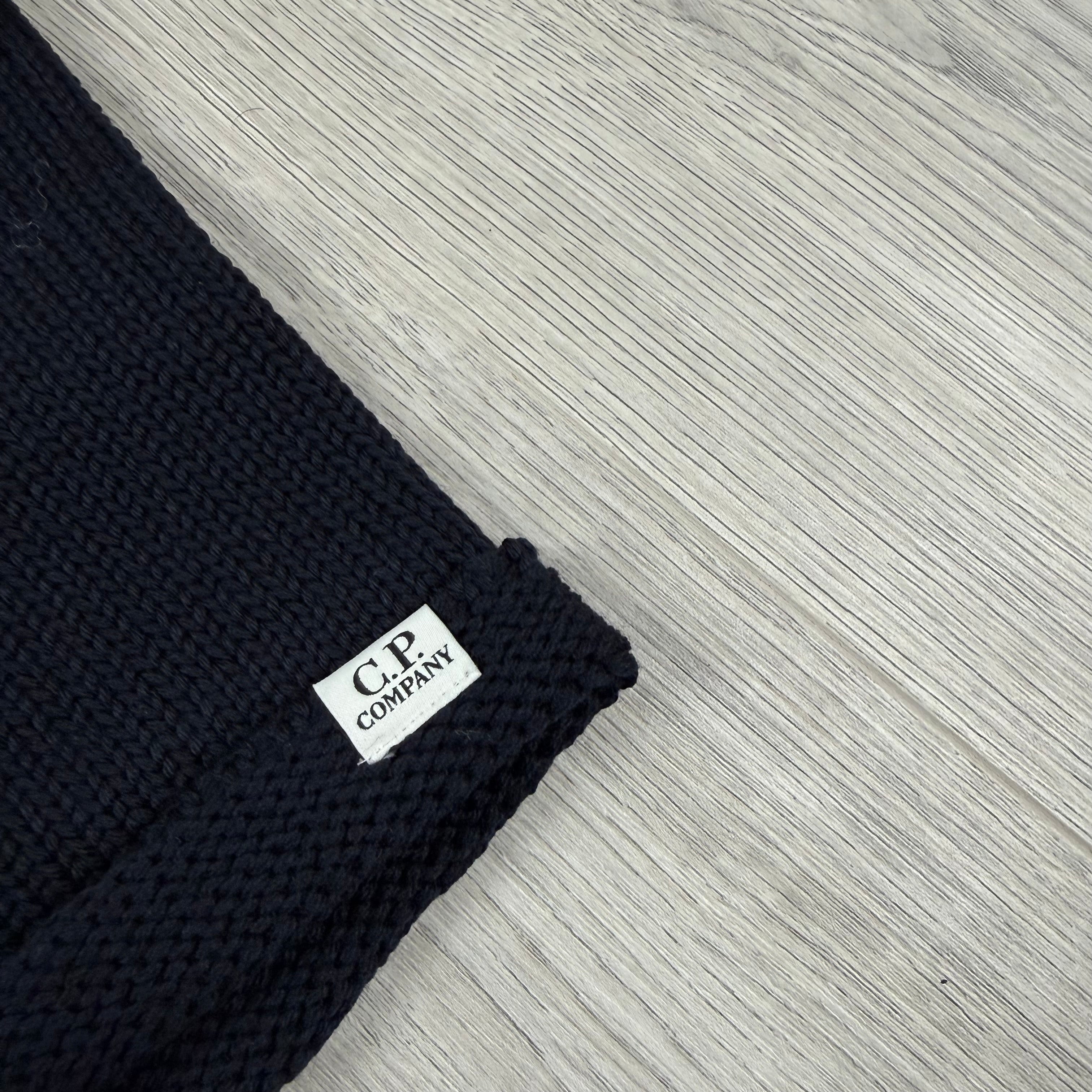 CP Company Goggle Ski Mask - Navy