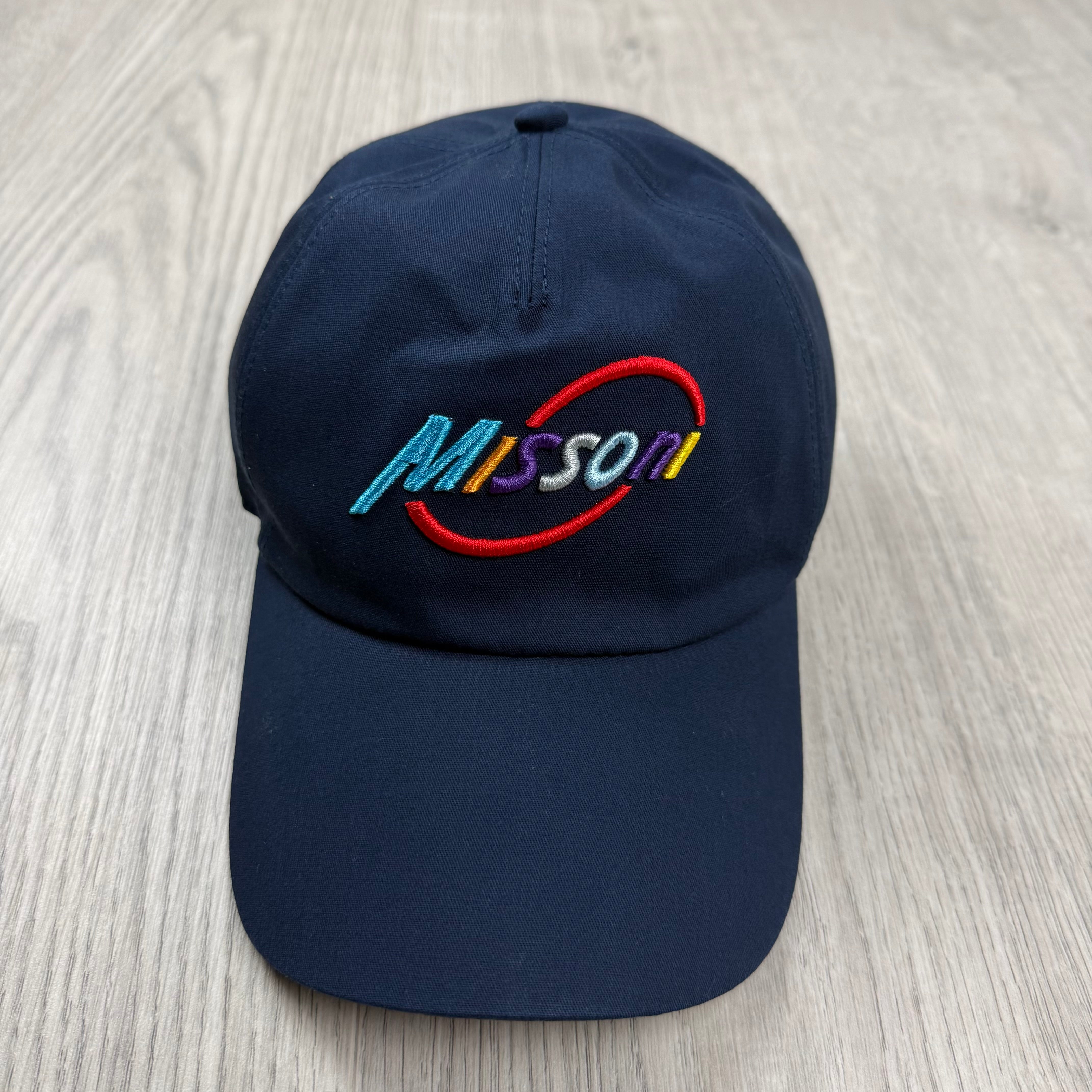 Missoni Visor Baseball Cap - Navy