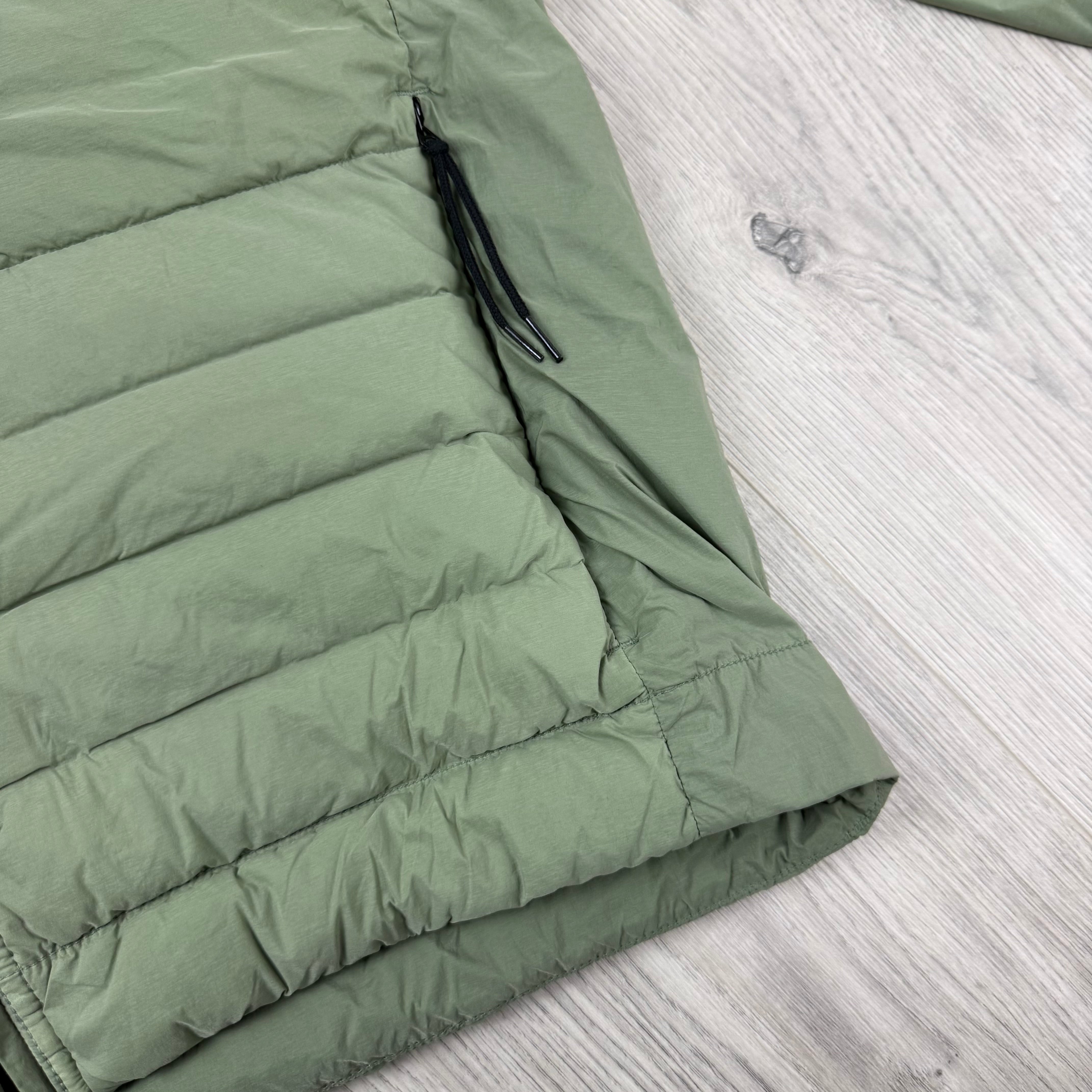 Stone Island Seamless Down Jacket - Sage