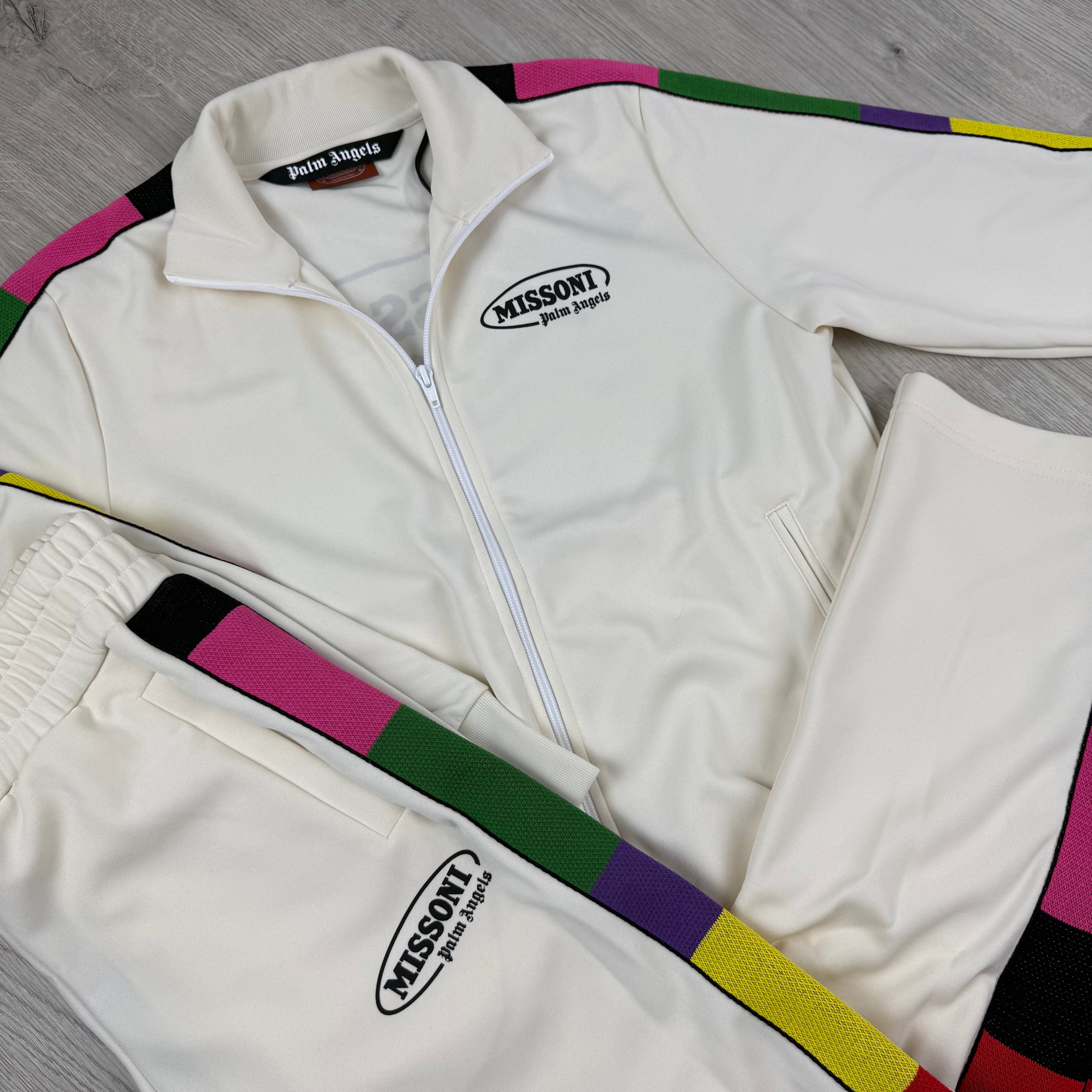 Palm Angels x Missoni Tracksuit - Cream