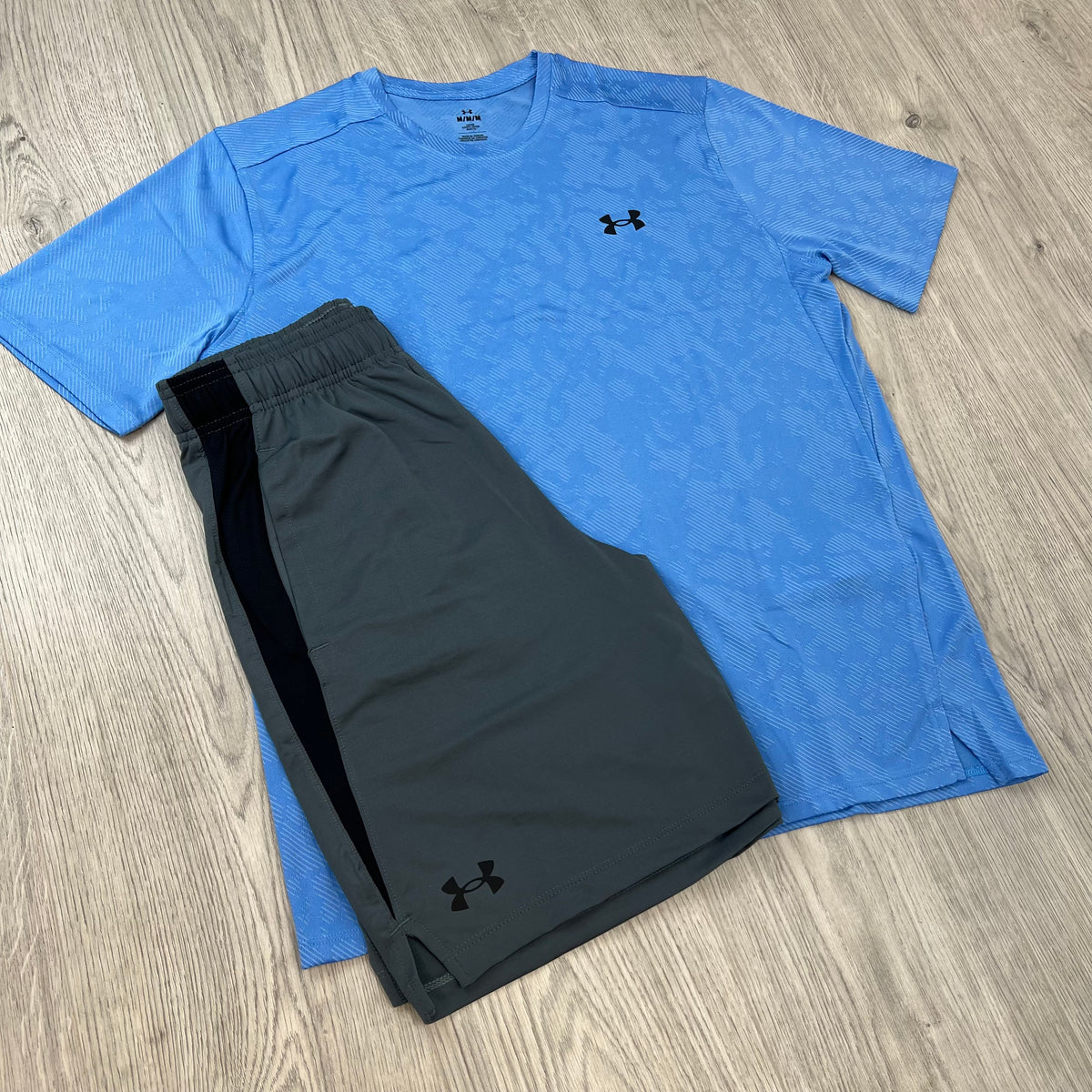 Under Armour Set - Blue/Grey