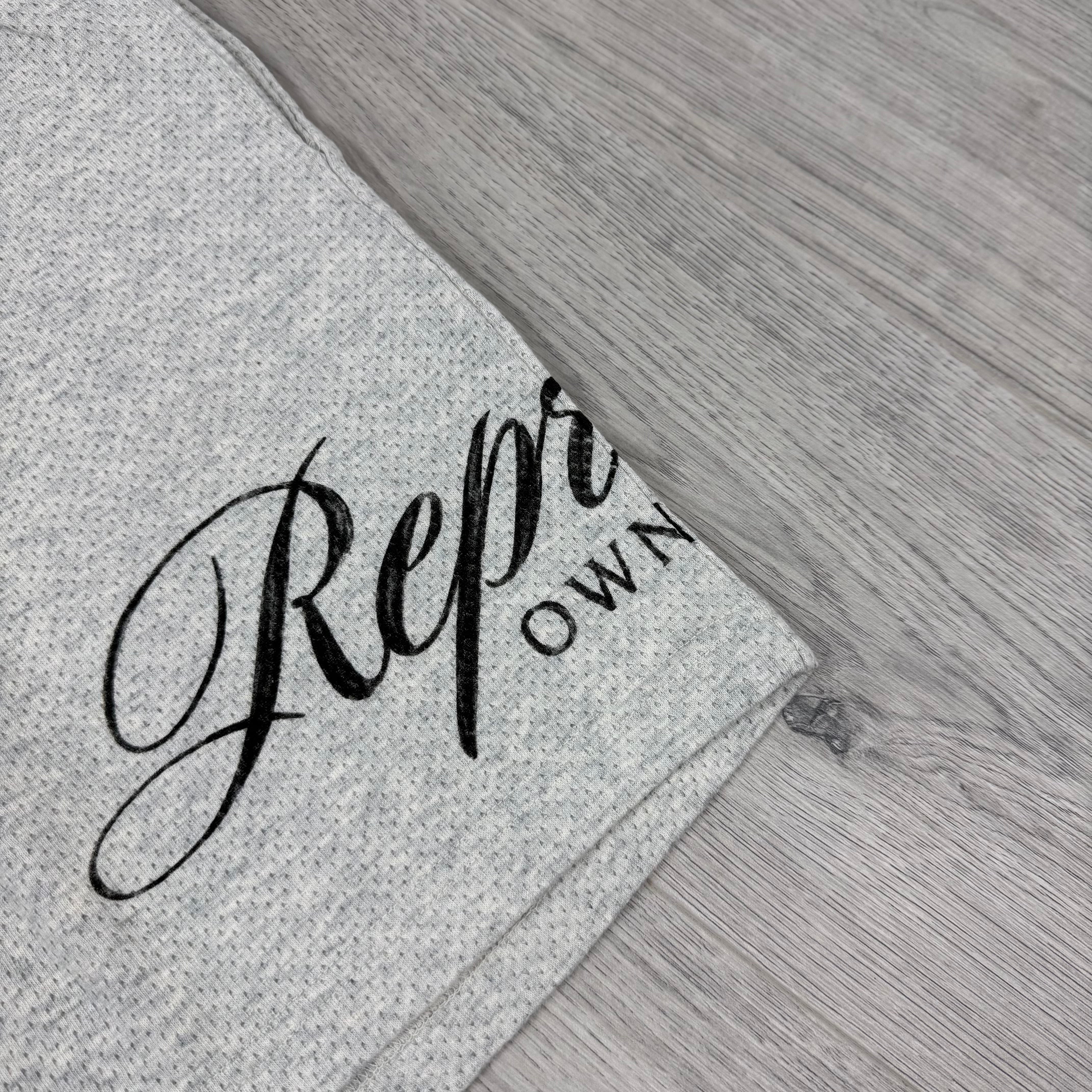 Represent 'Owners Club' Shorts - Cream Marl