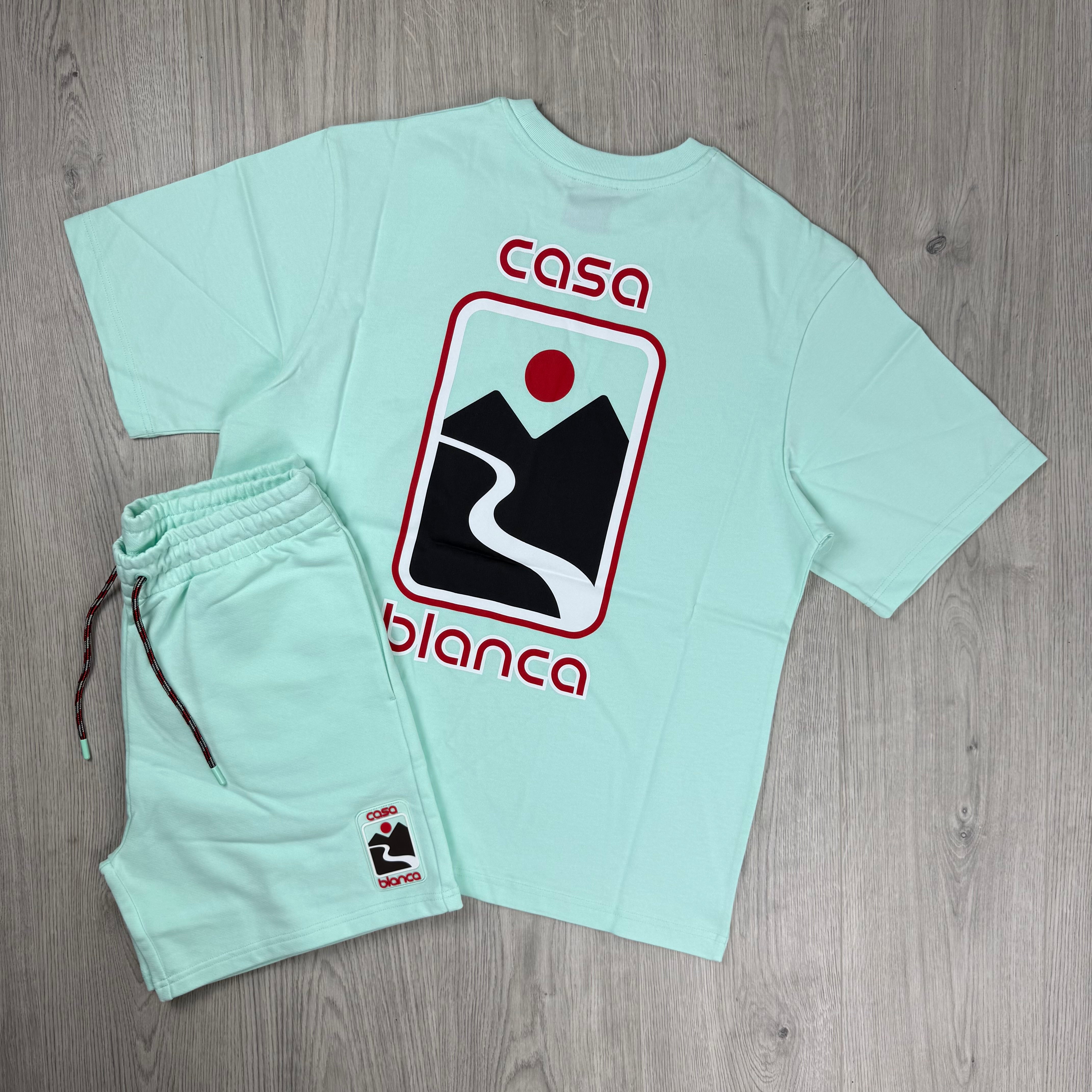 Casablanca 'Sunset Valley' Set - Mint