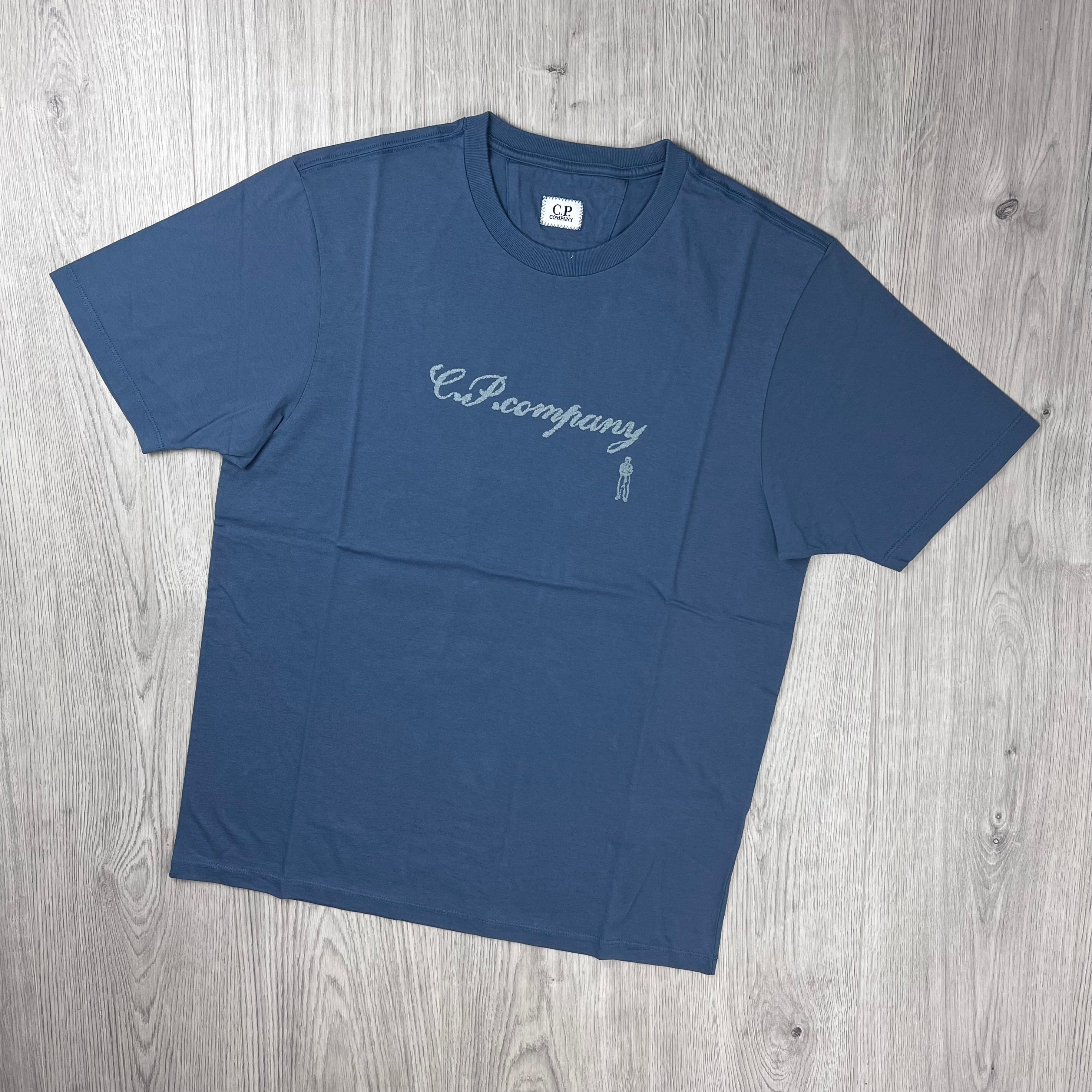 CP Company Sailor T-Shirt - Orion Blue