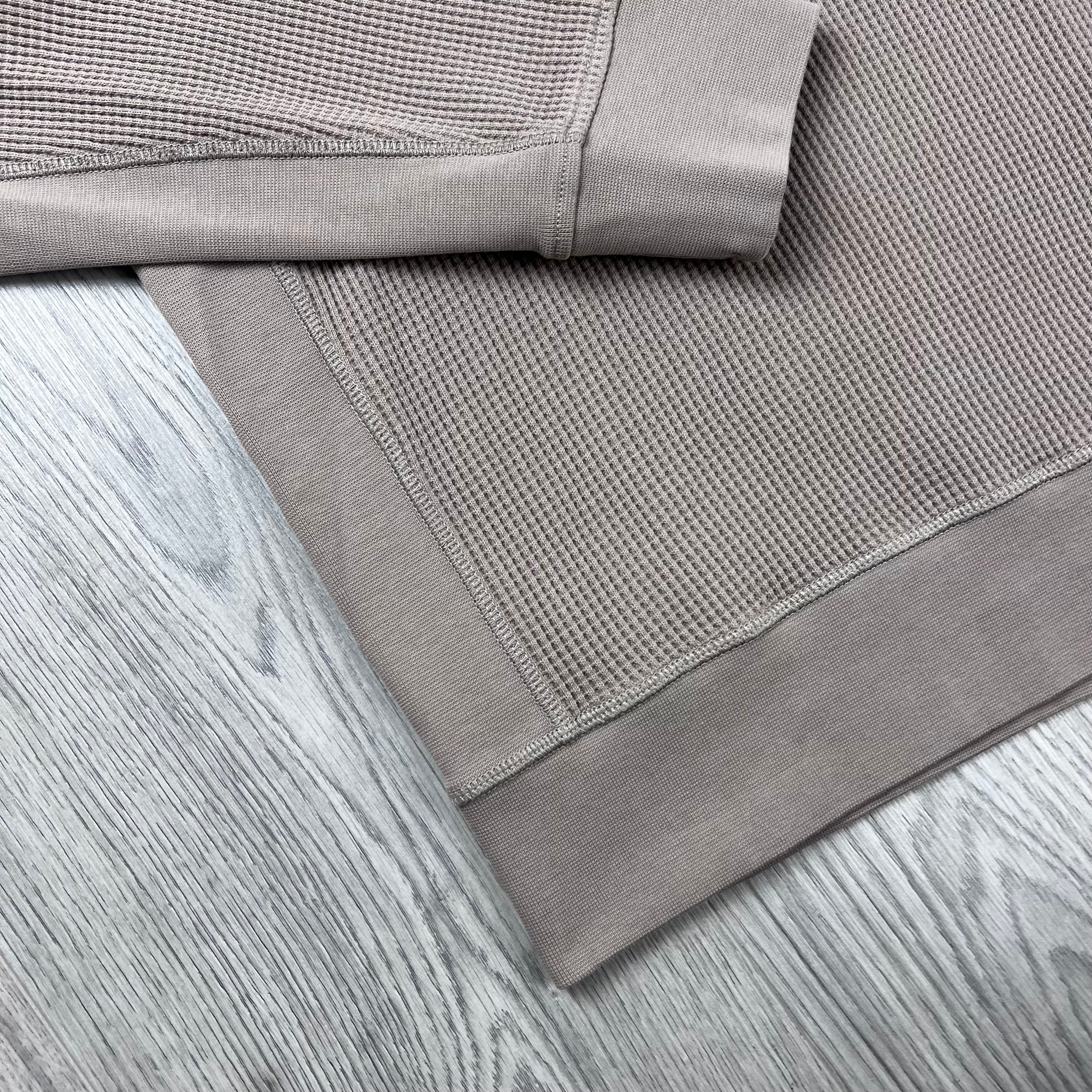 Stone Island Cotton Waffle Sweatshirt - Desert