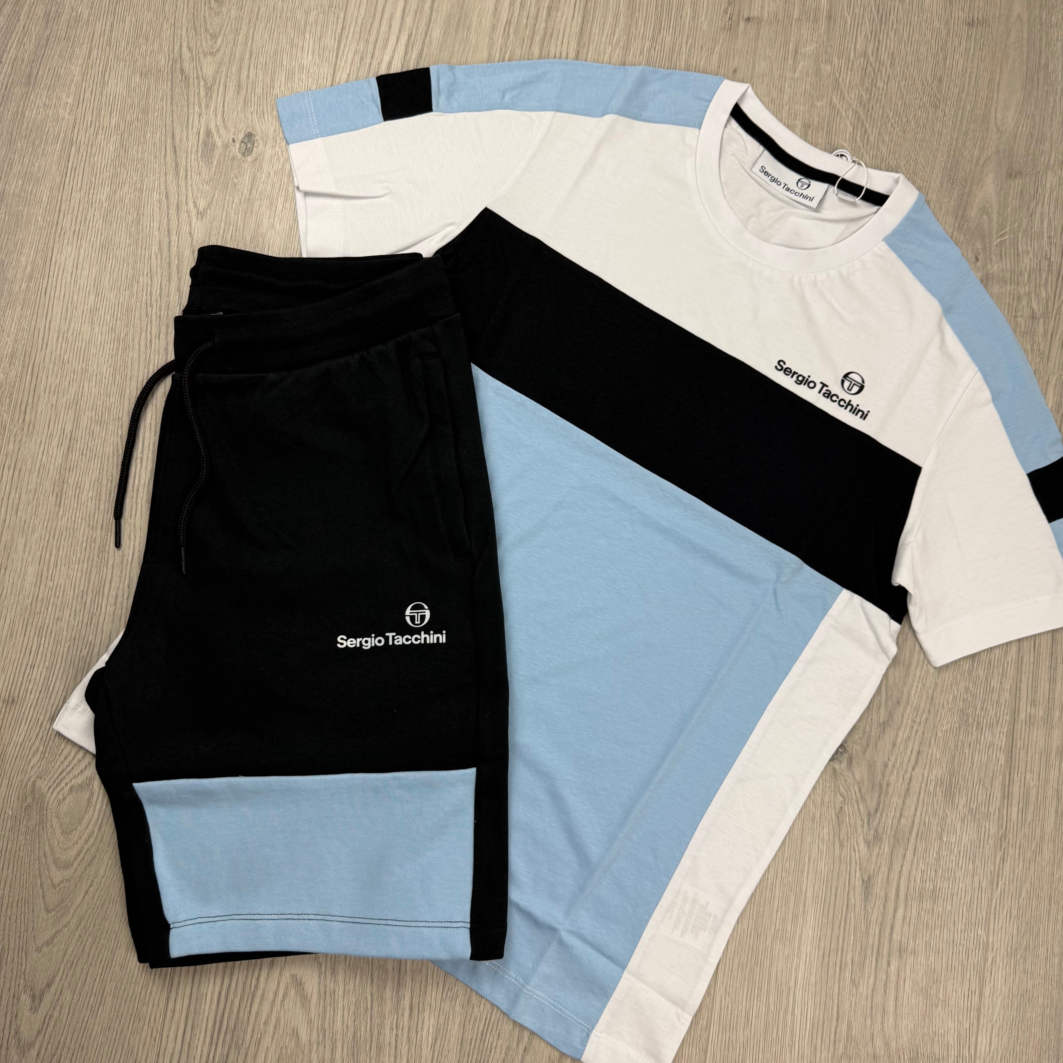 Sergio Tacchini 'Libera' Set - Blue