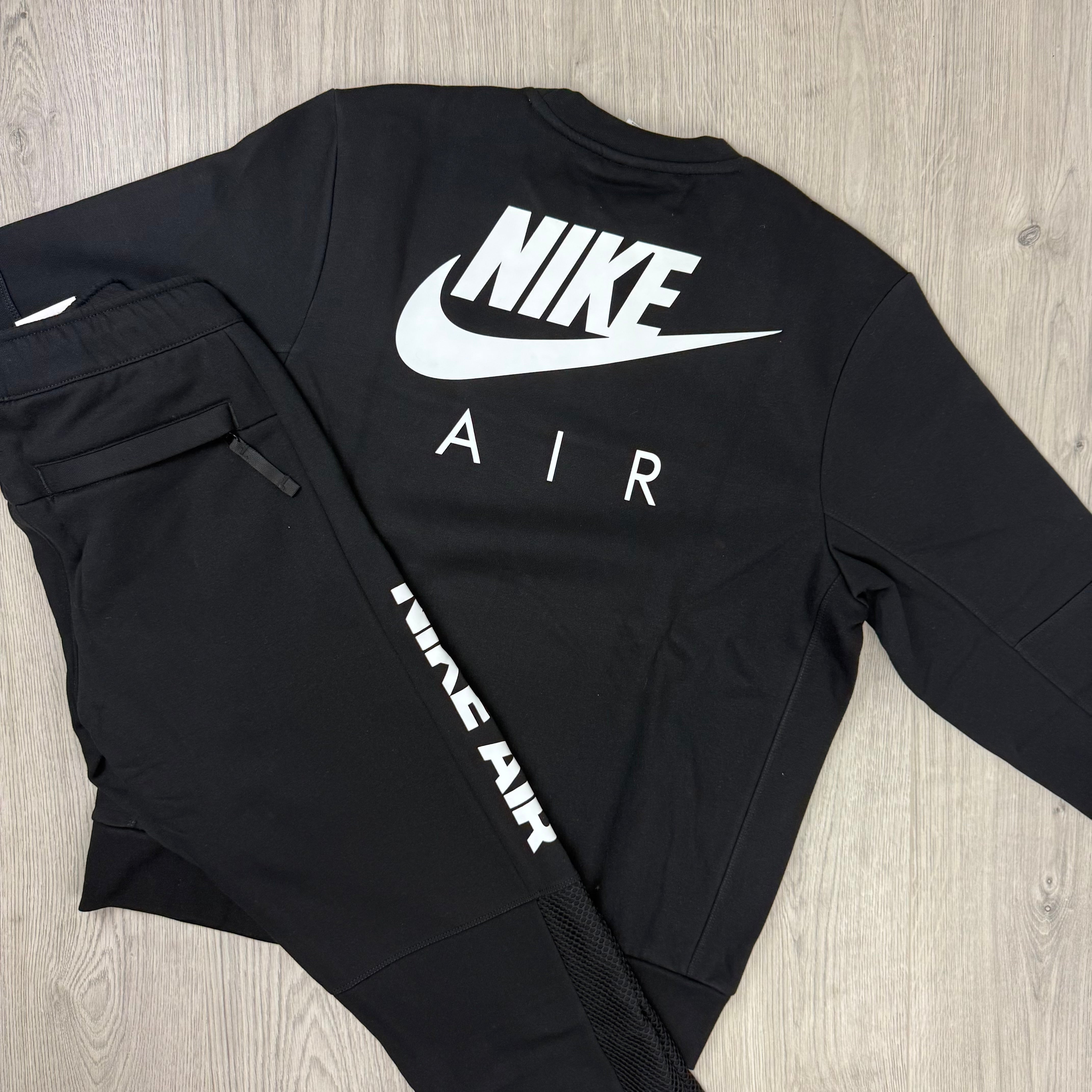 Nike Air Tracksuit - Black