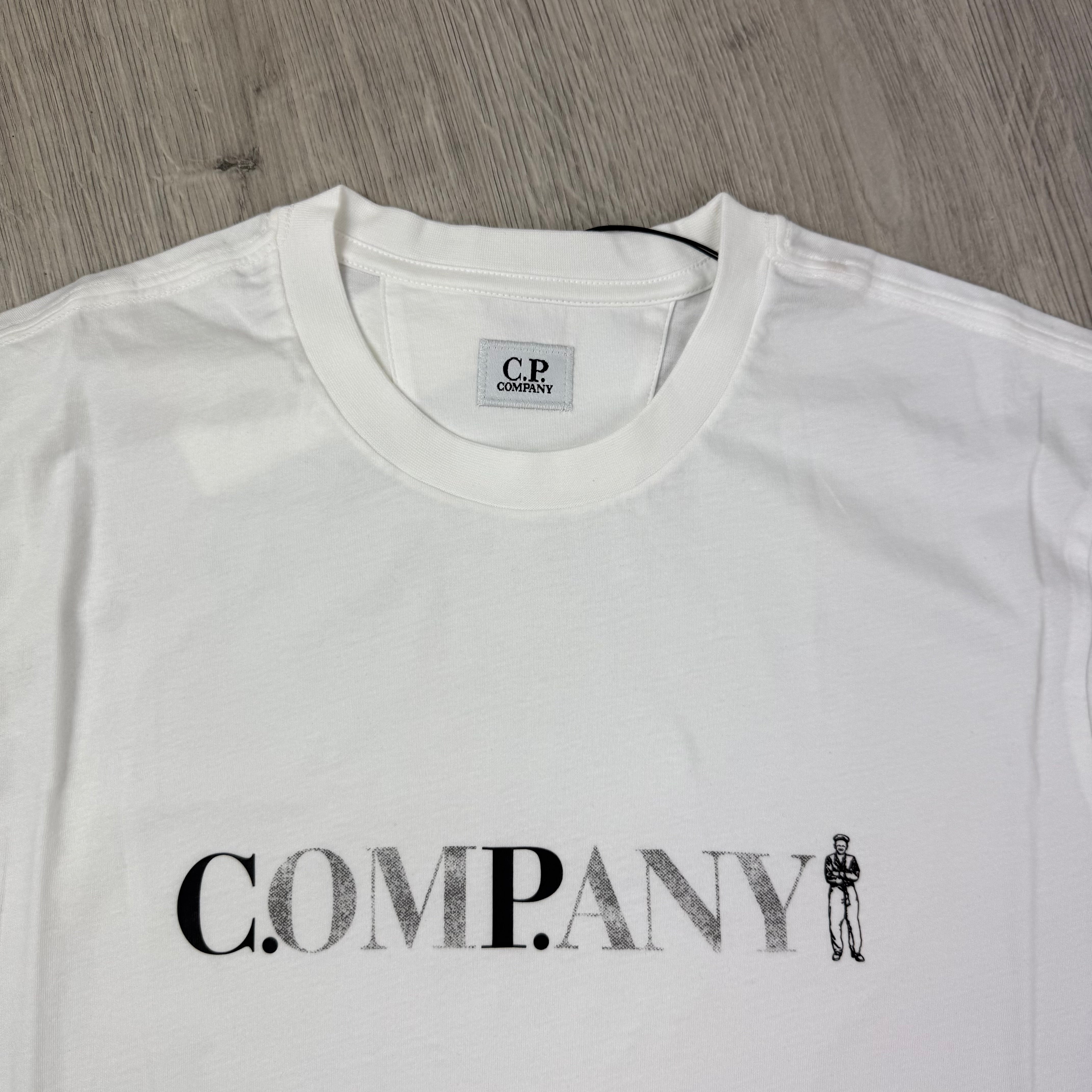 CP Company Sailor T-Shirt - White