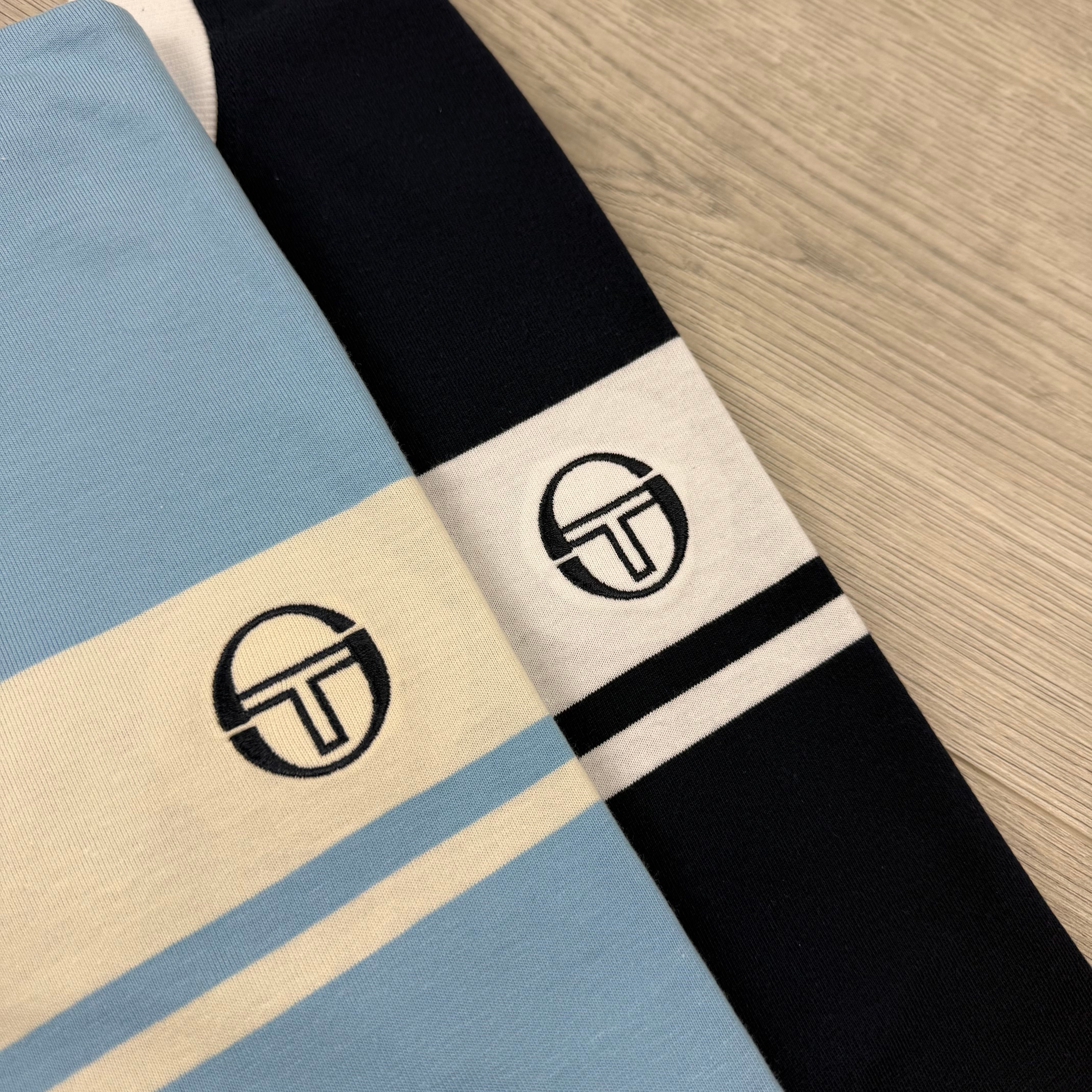 Sergio Tacchini 'Master' T-Shirt Pack
