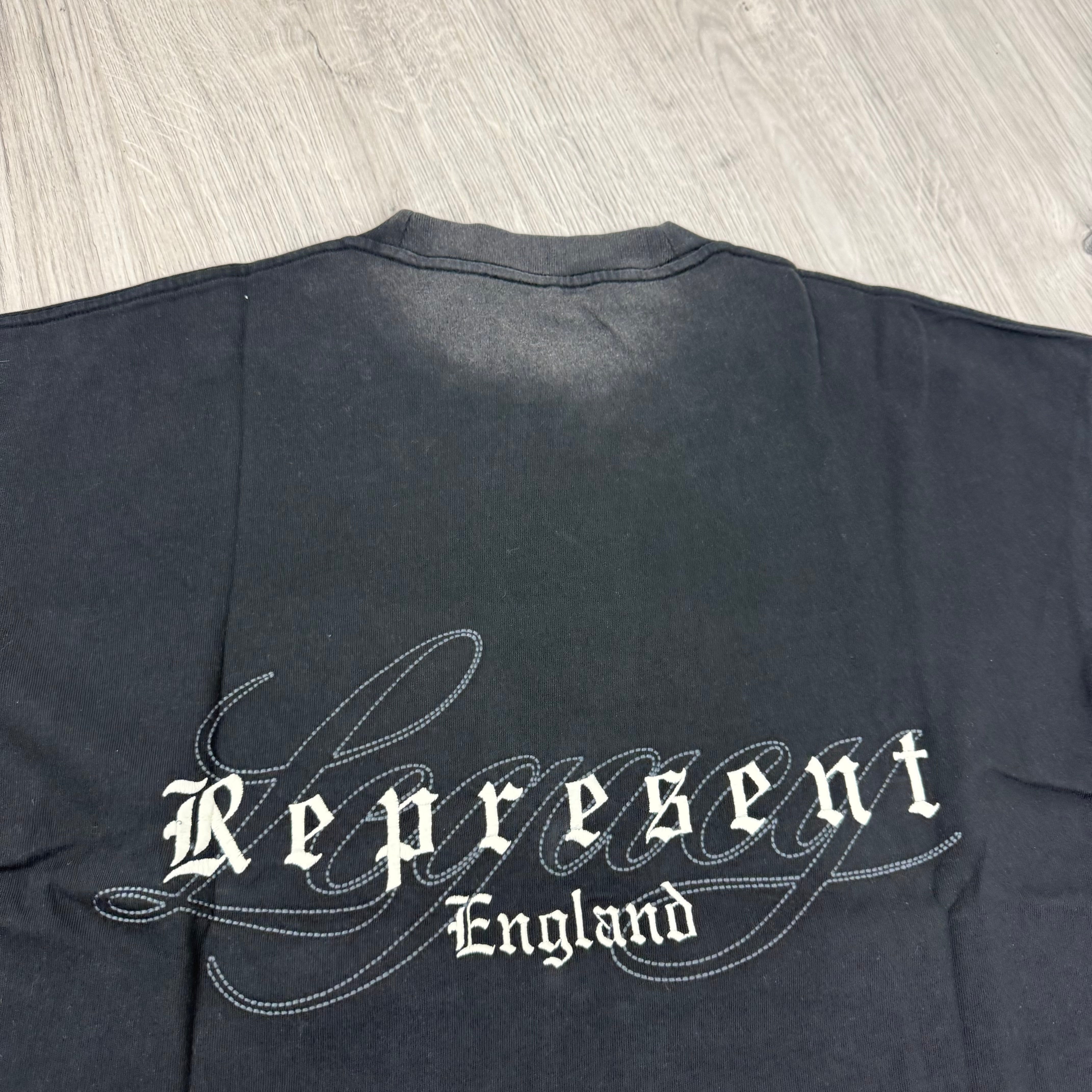 Represent 'Legacy' T-Shirt - Black
