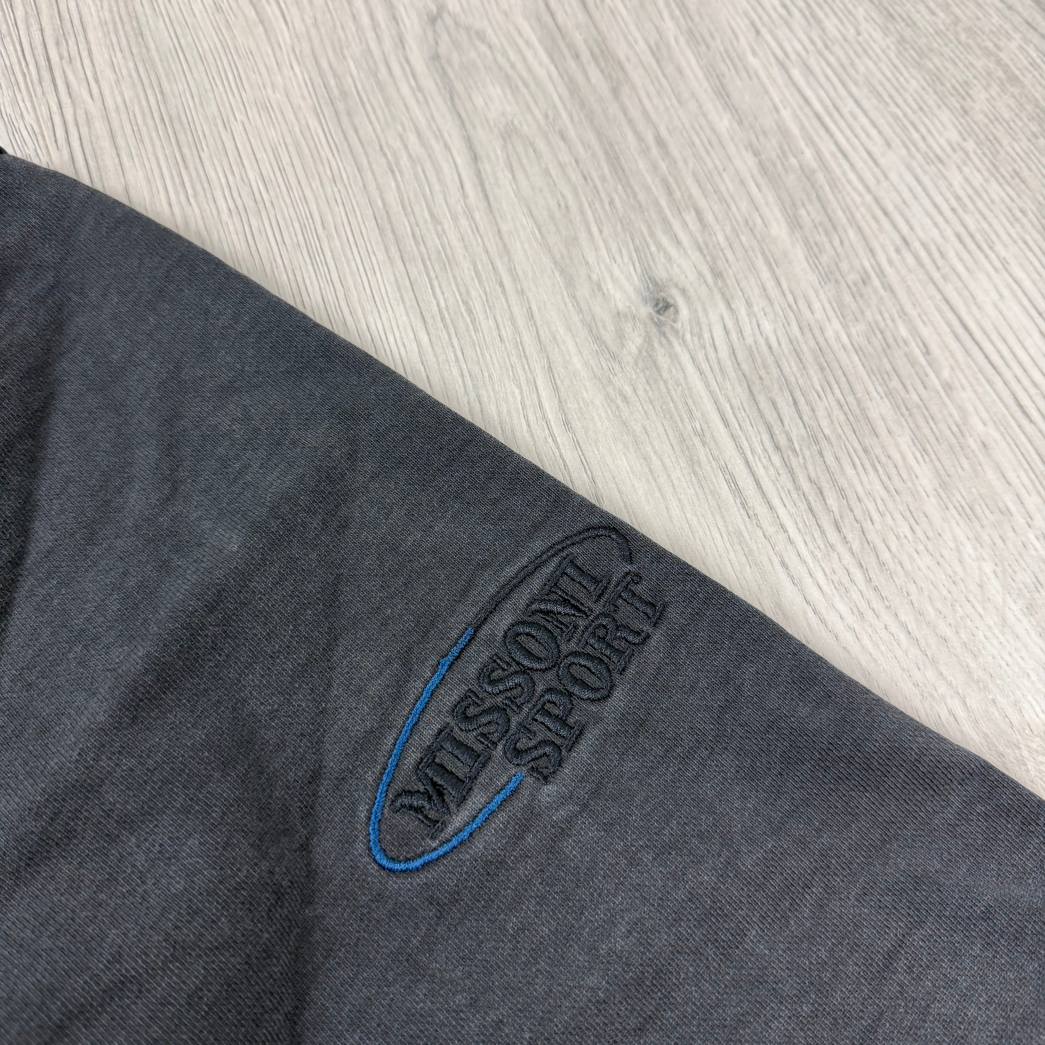 Missoni Sport Zip Hoodie - Black