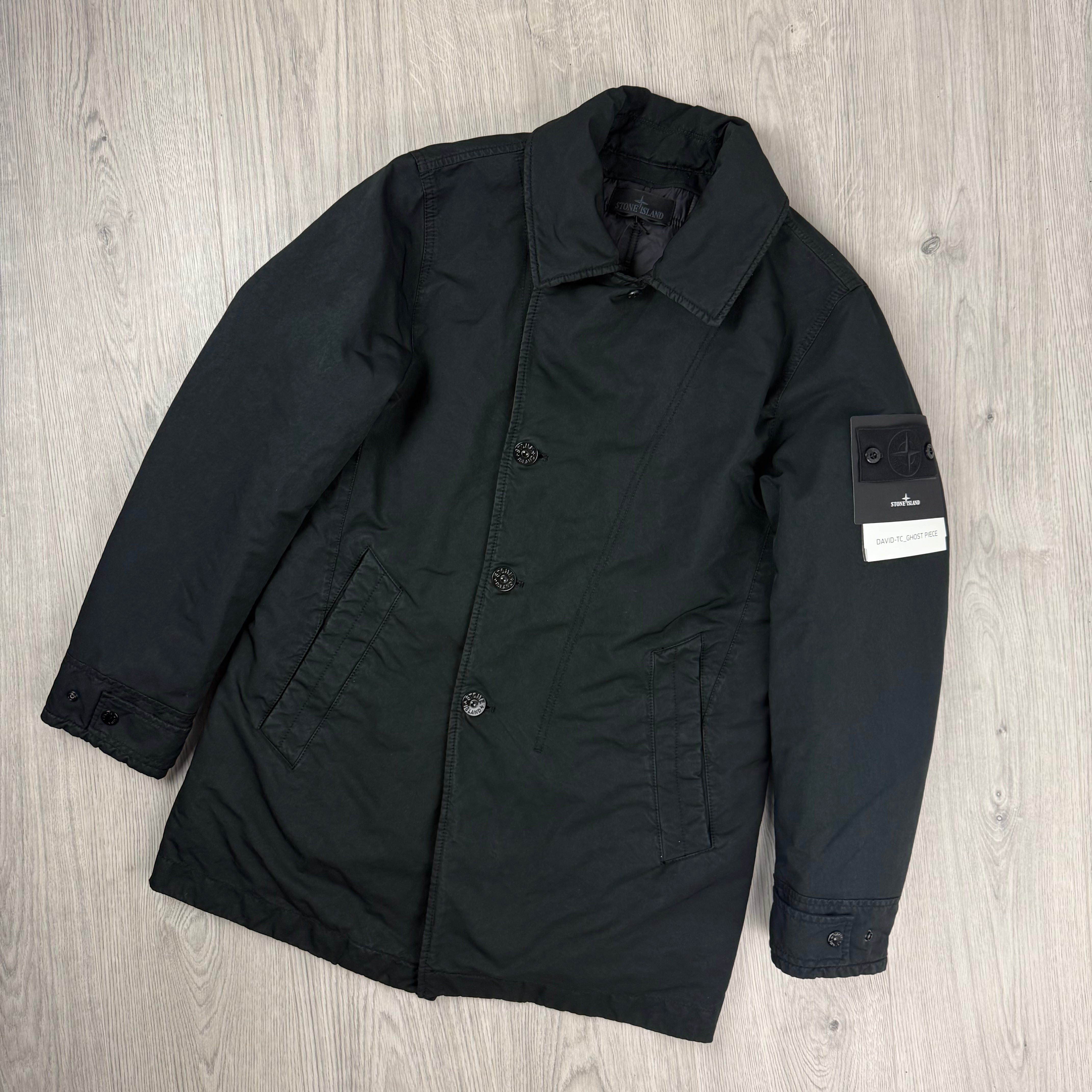 Stone Island Ghost David TC Jacket - Black