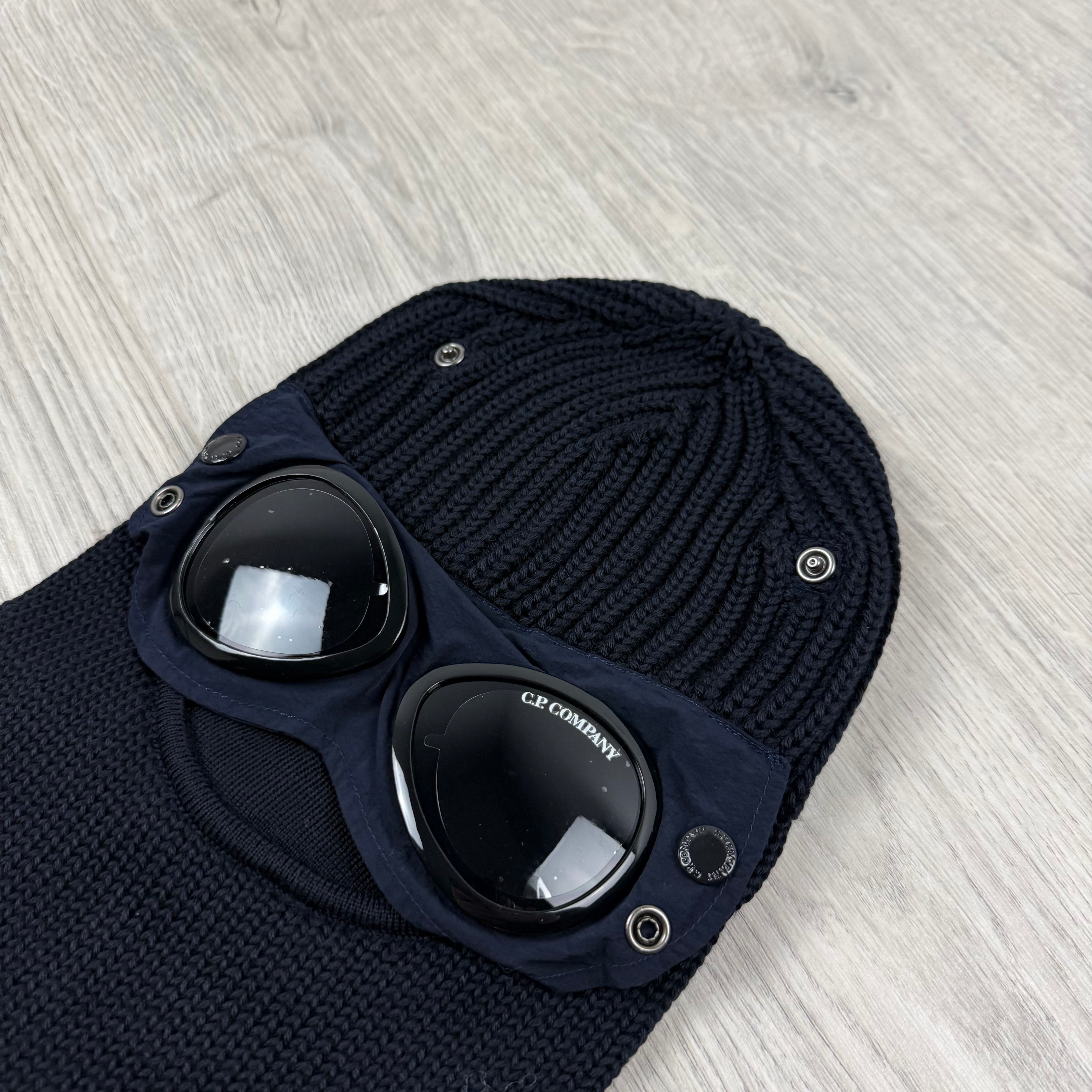 CP Company Goggle Ski Mask - Navy