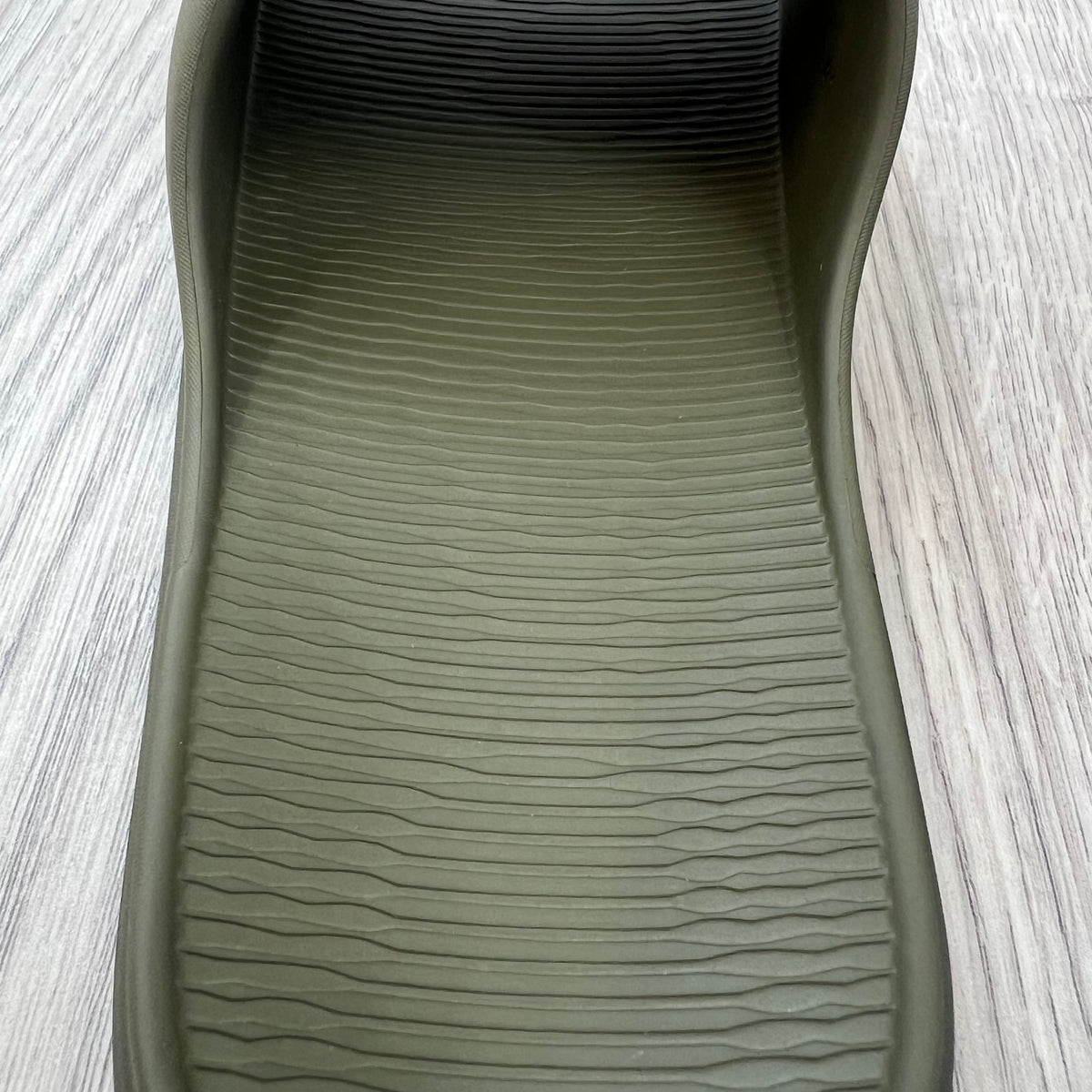 Moncler Altive Slides - Sage Green
