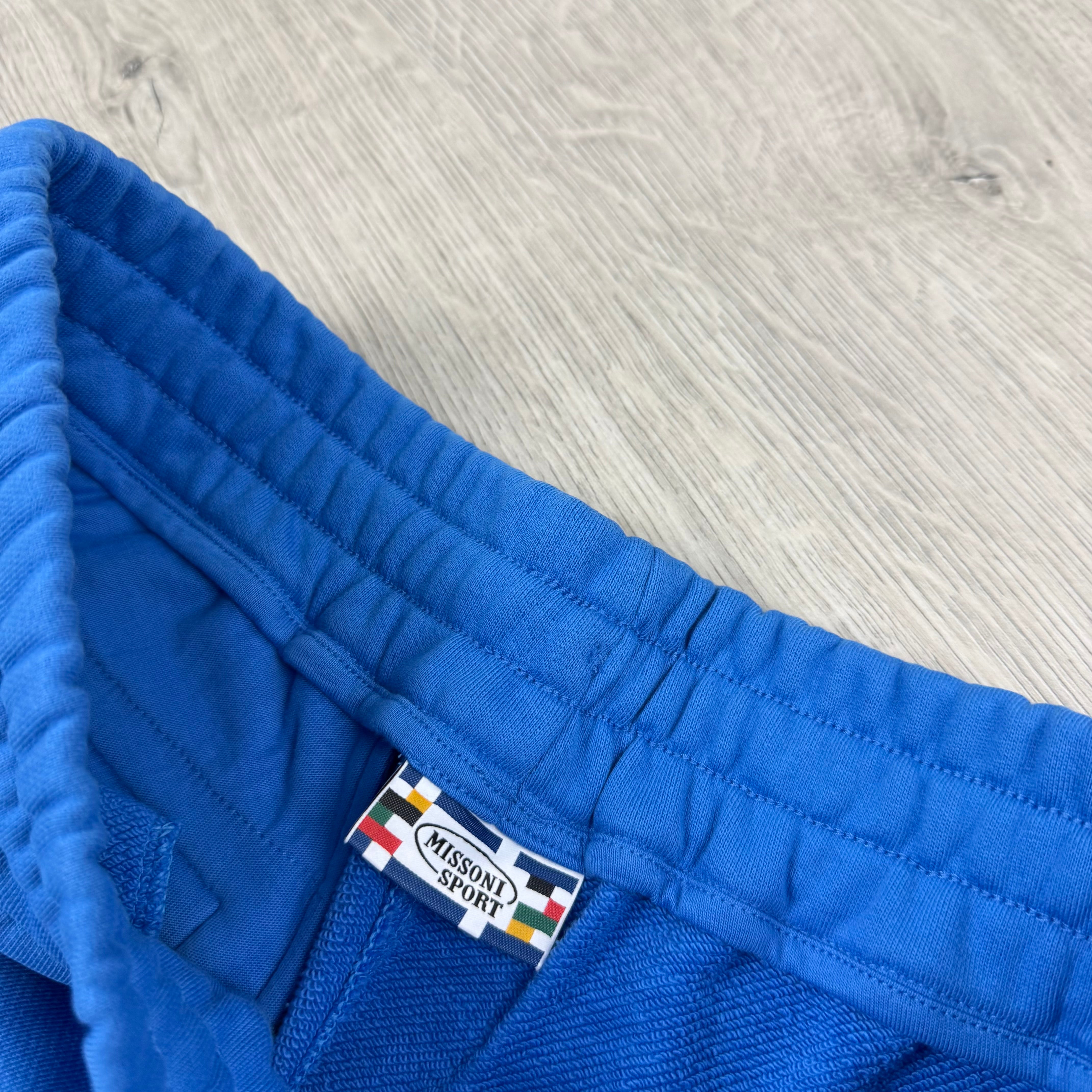 Missoni Sport Jersey Shorts - Blue