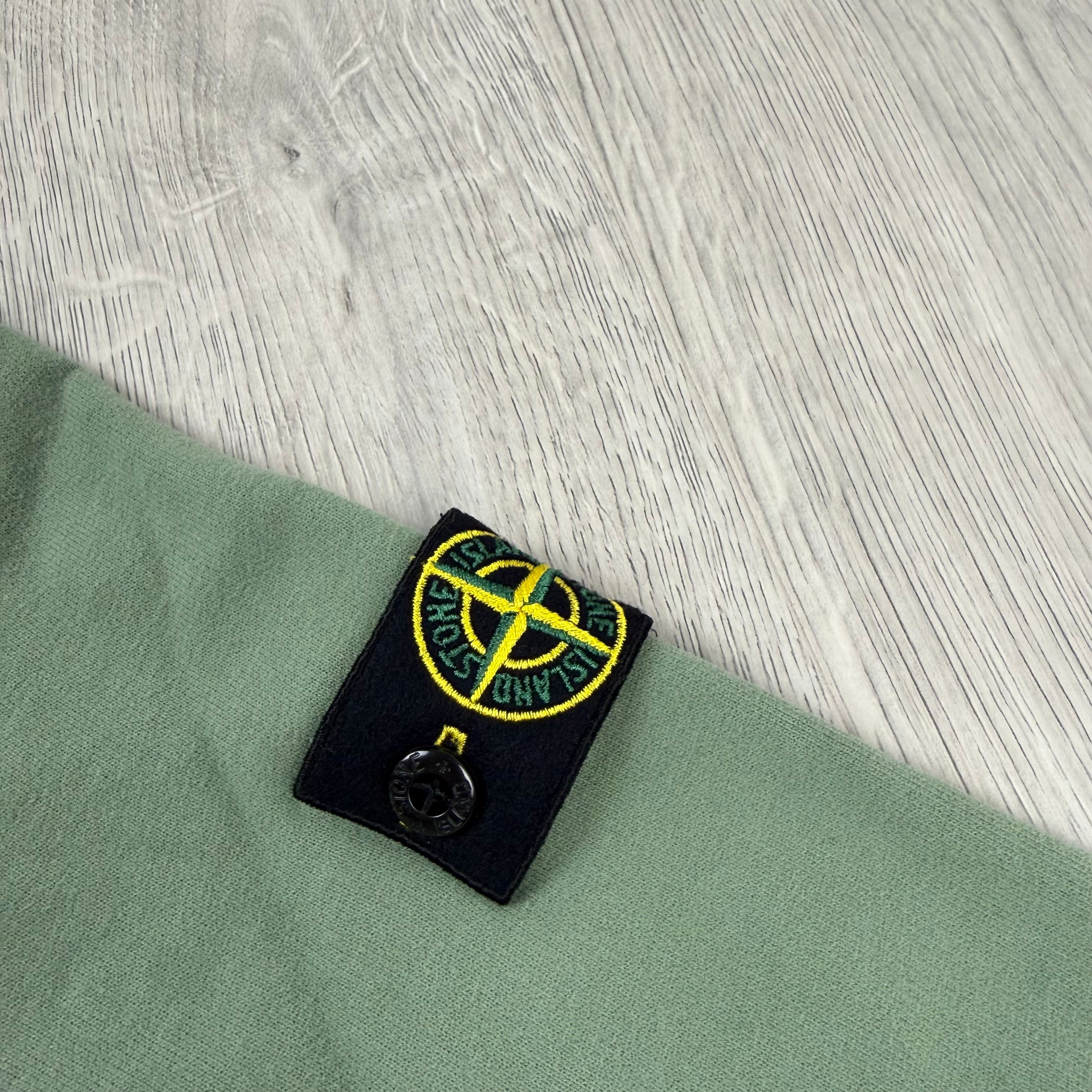 Stone Island Junior Sweatshirt - Sage