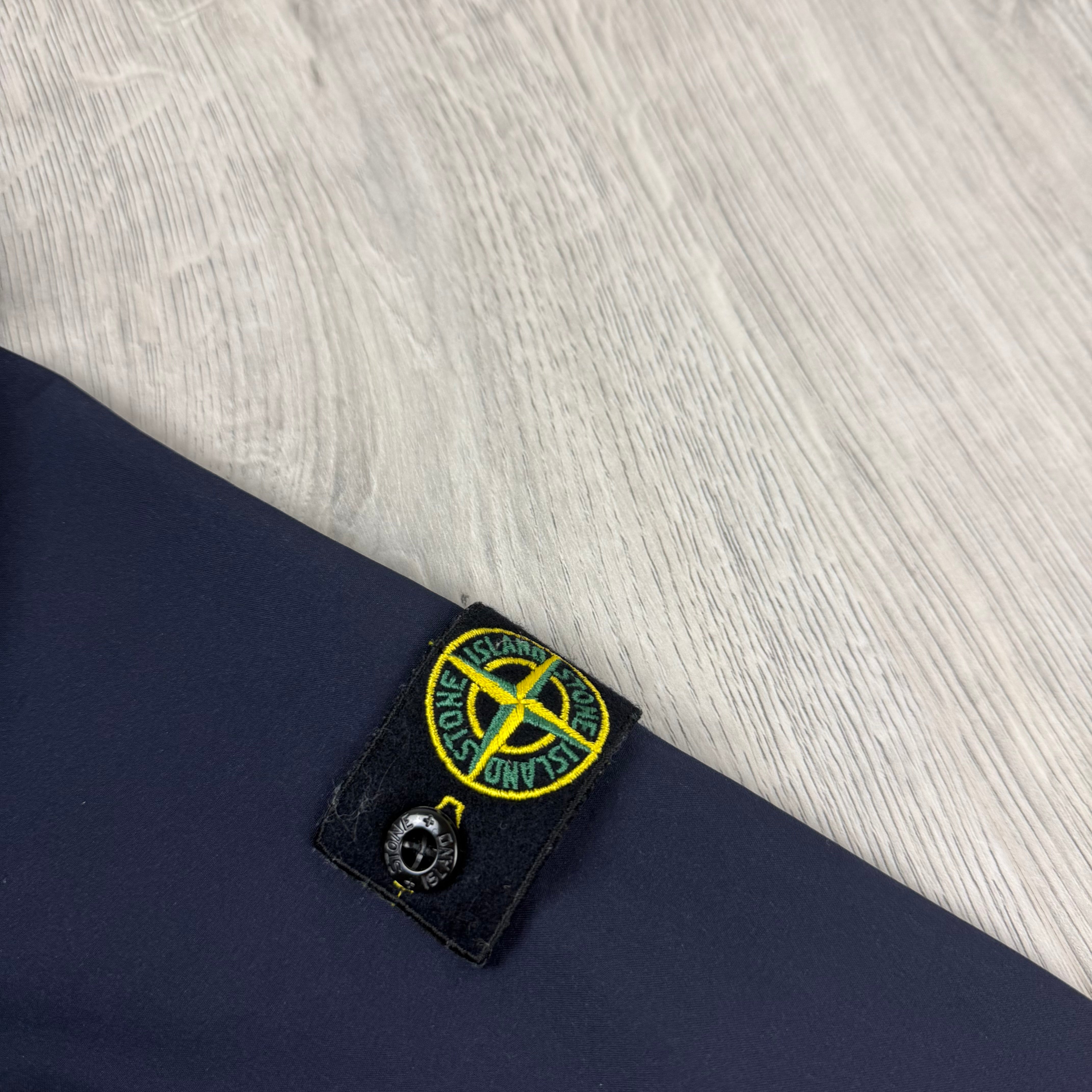 Stone Island Junior Shell Jacket - Navy