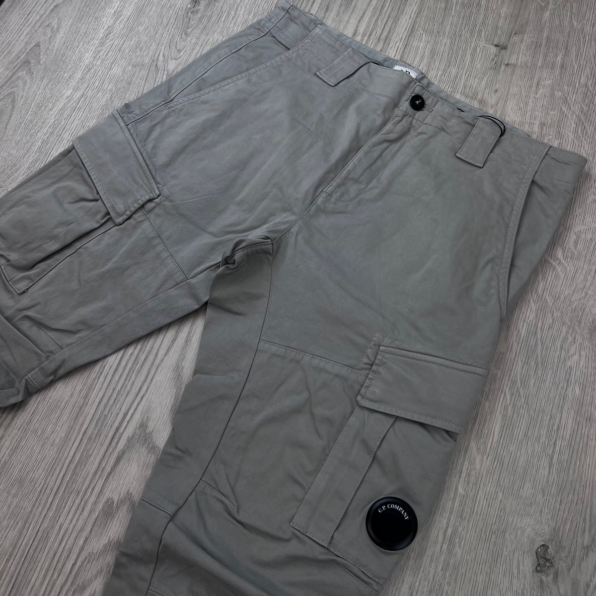 CP Company Cargo Trousers - Flint Grey