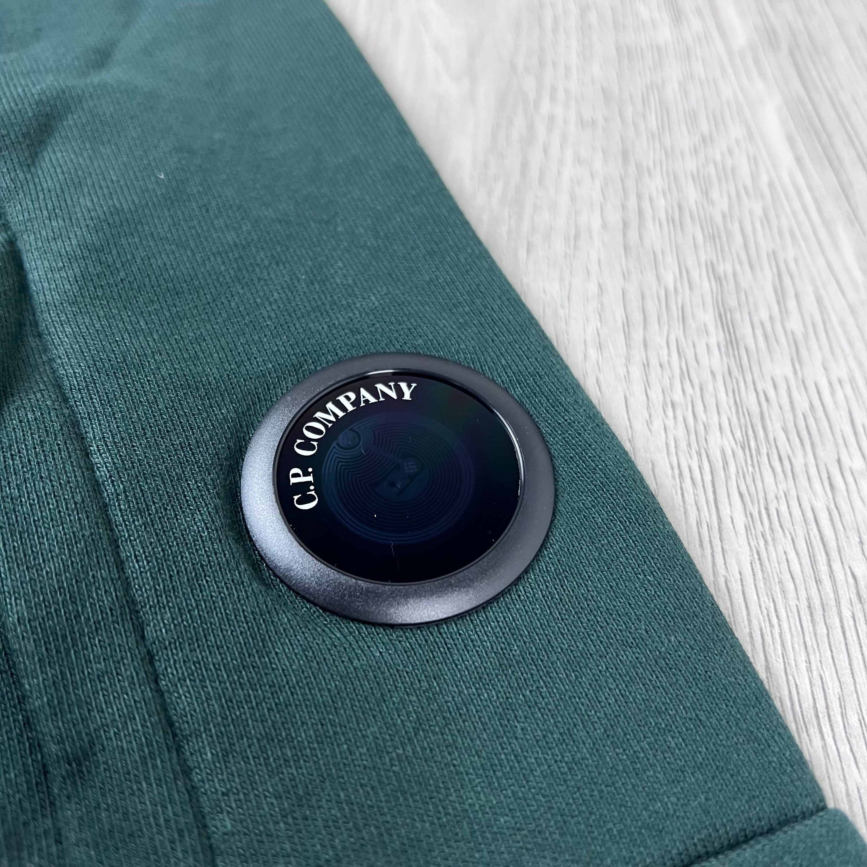 CP Company Raised Fleece Sweatshirt - Ponderosa Pine